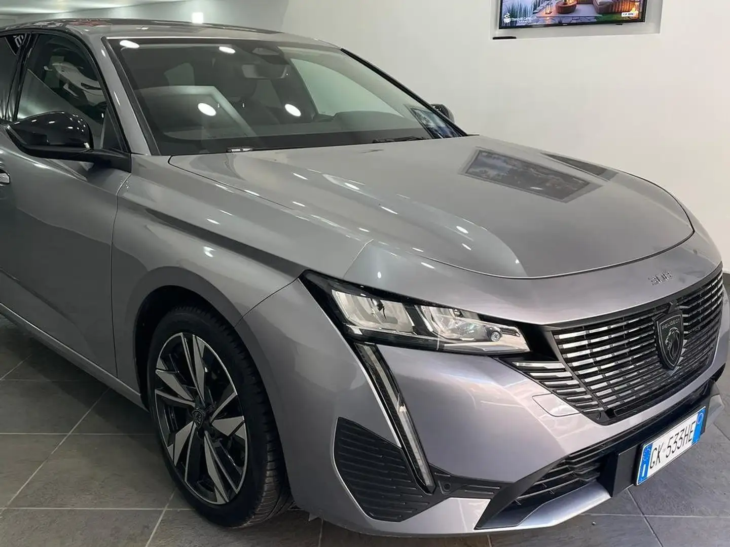 Peugeot 308 308 SW 1.5 bluehdi Allure Pack FULL OPTIONAL Grijs - 2