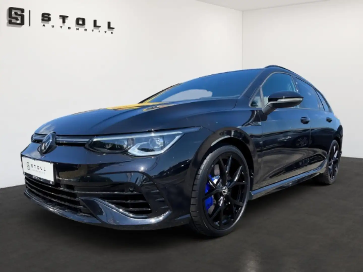 Volkswagen Golf Variant R VIII 2,0 l TSI DSG HUD+AHK+Pano+Matrix+++ Schwarz - 1