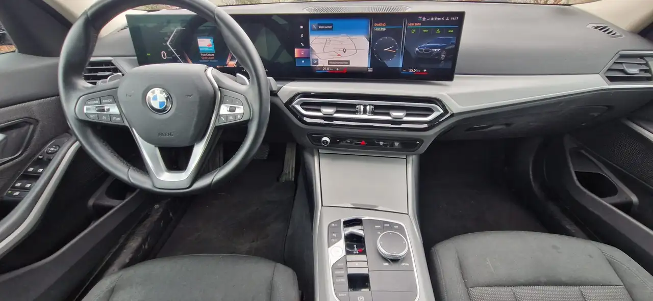 BMW 318 BMW 318i Limousine SHZ, PDC 8