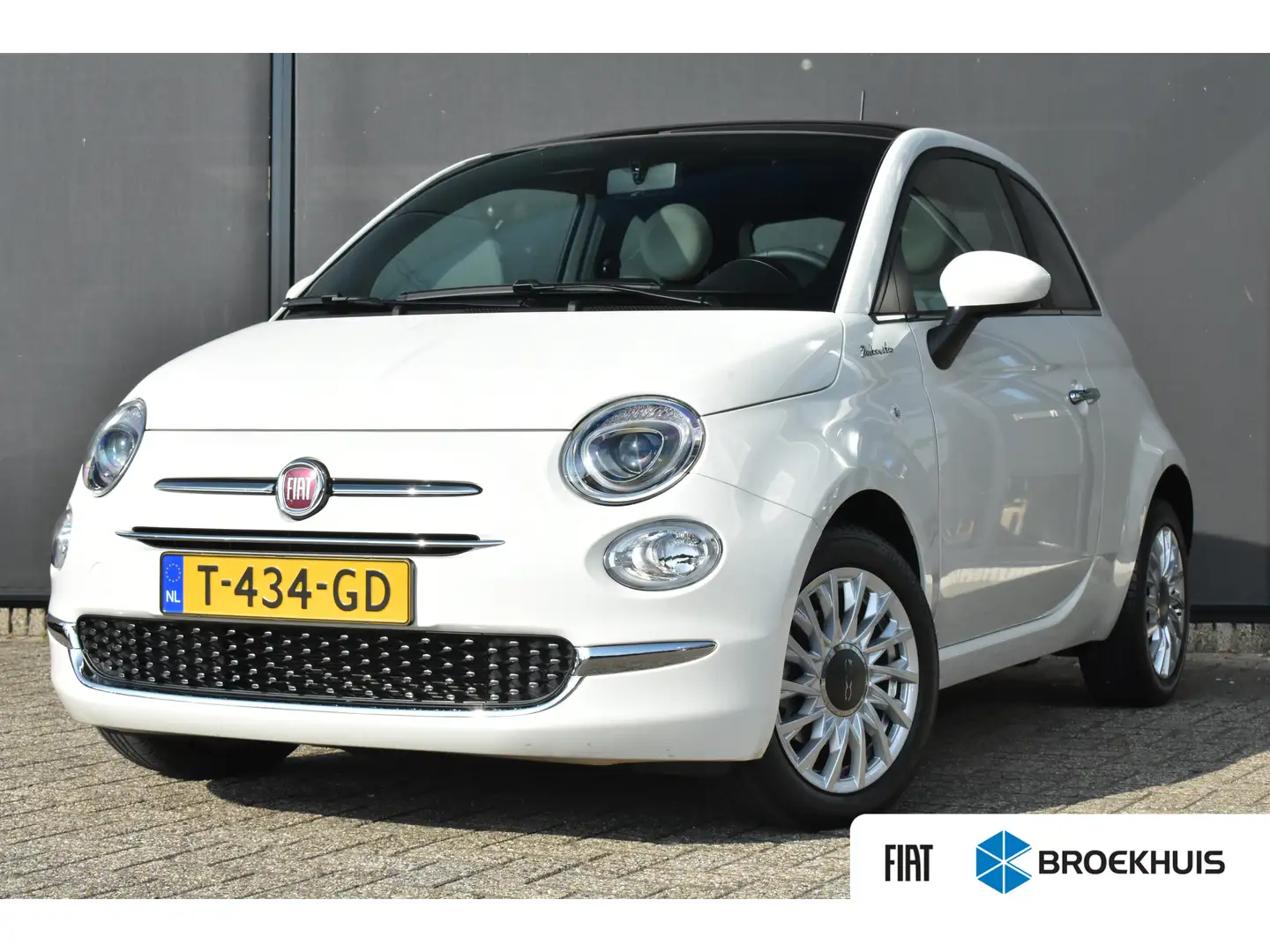 Fiat 500 1.0 Hybrid Dolcevita | Panoramadak | Navigatie by Weiß - 1