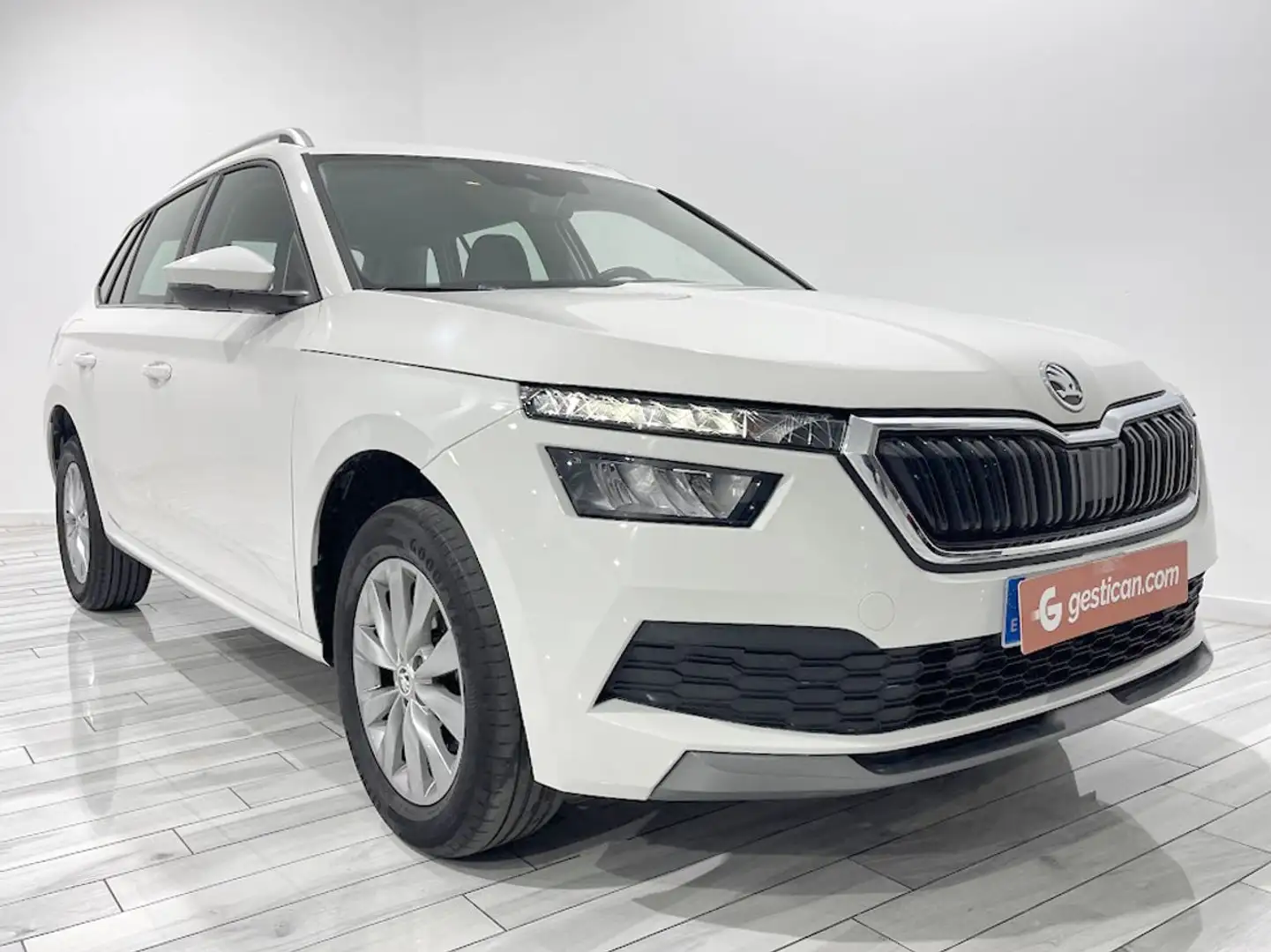 Skoda Kamiq 1.0 TSI Ambition 81kW DSG Blanco - 2