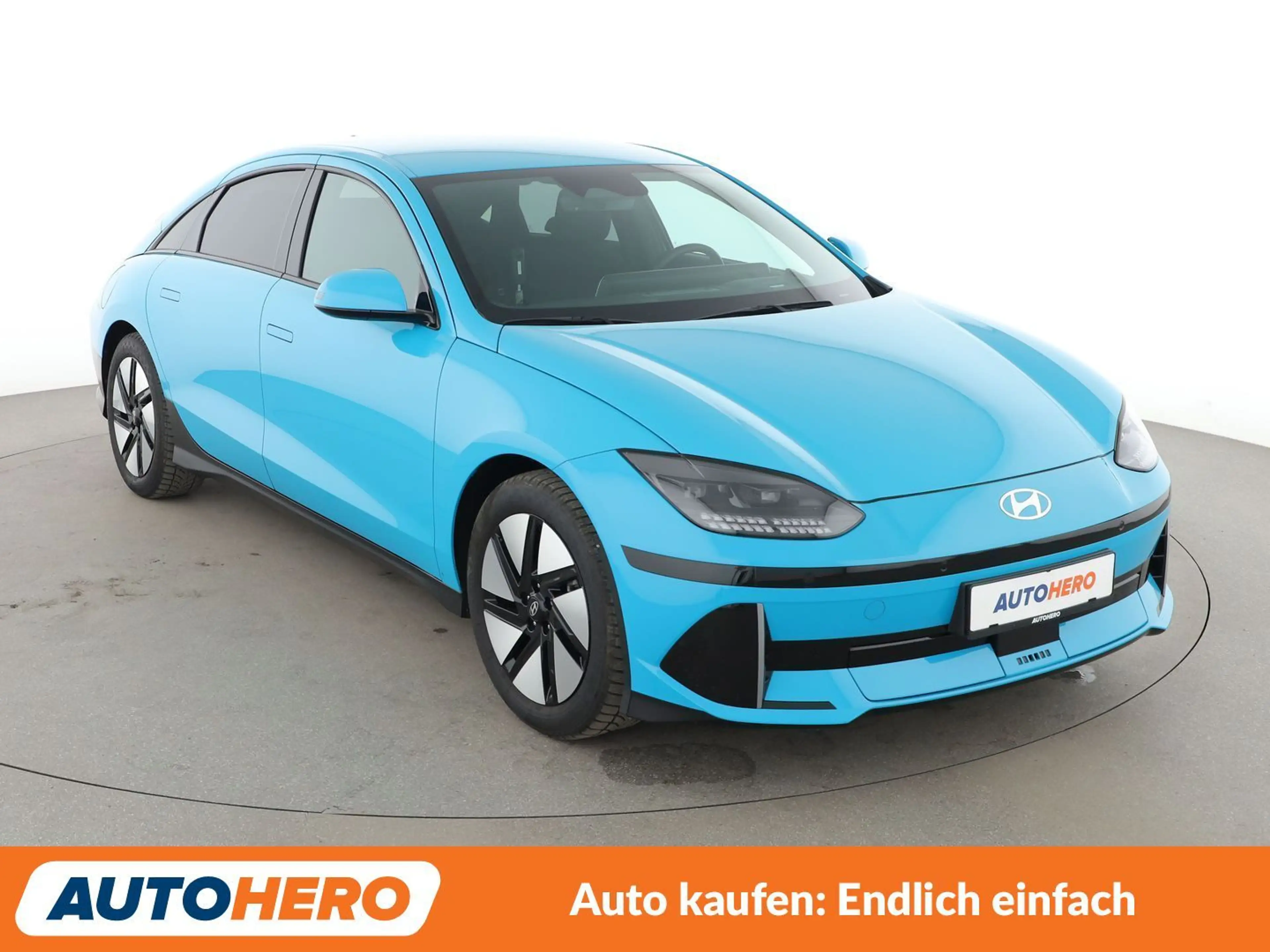 Hyundai IONIQ 6 electric drive 111 kW Techniq Aut.*NAVI*HEAD-UP* — photo 8