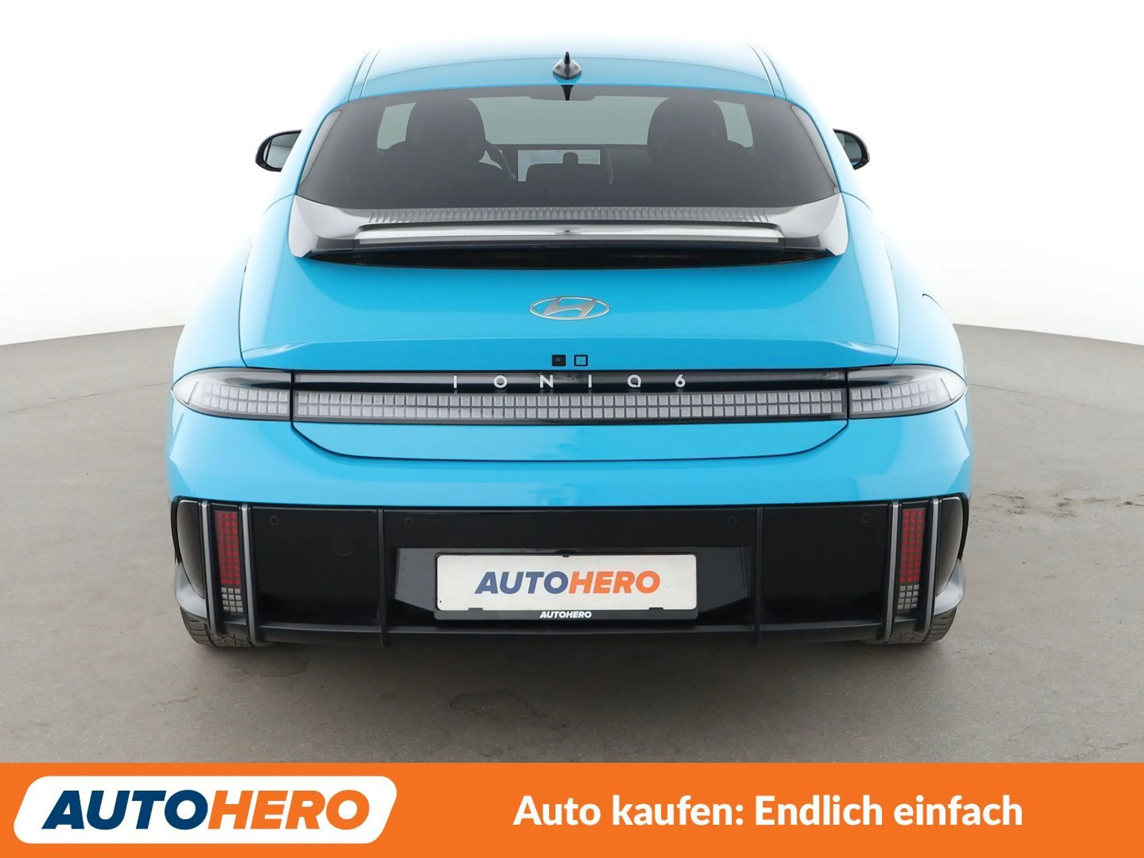 Hyundai IONIQ 6 electric drive 111 kW Techniq Aut.*NAVI*HEAD-UP* — photo 5