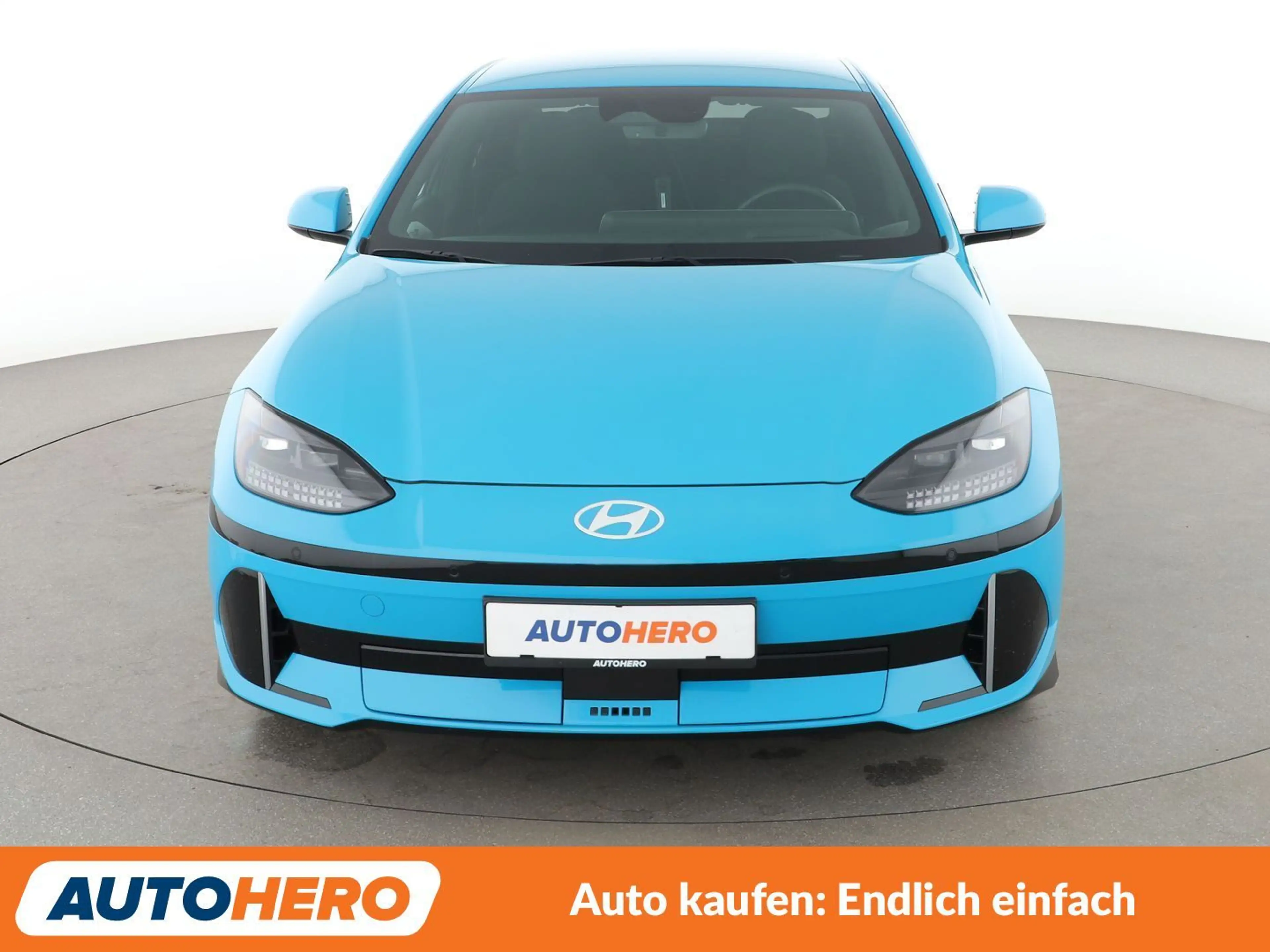Hyundai IONIQ 6 electric drive 111 kW Techniq Aut.*NAVI*HEAD-UP* — photo 9