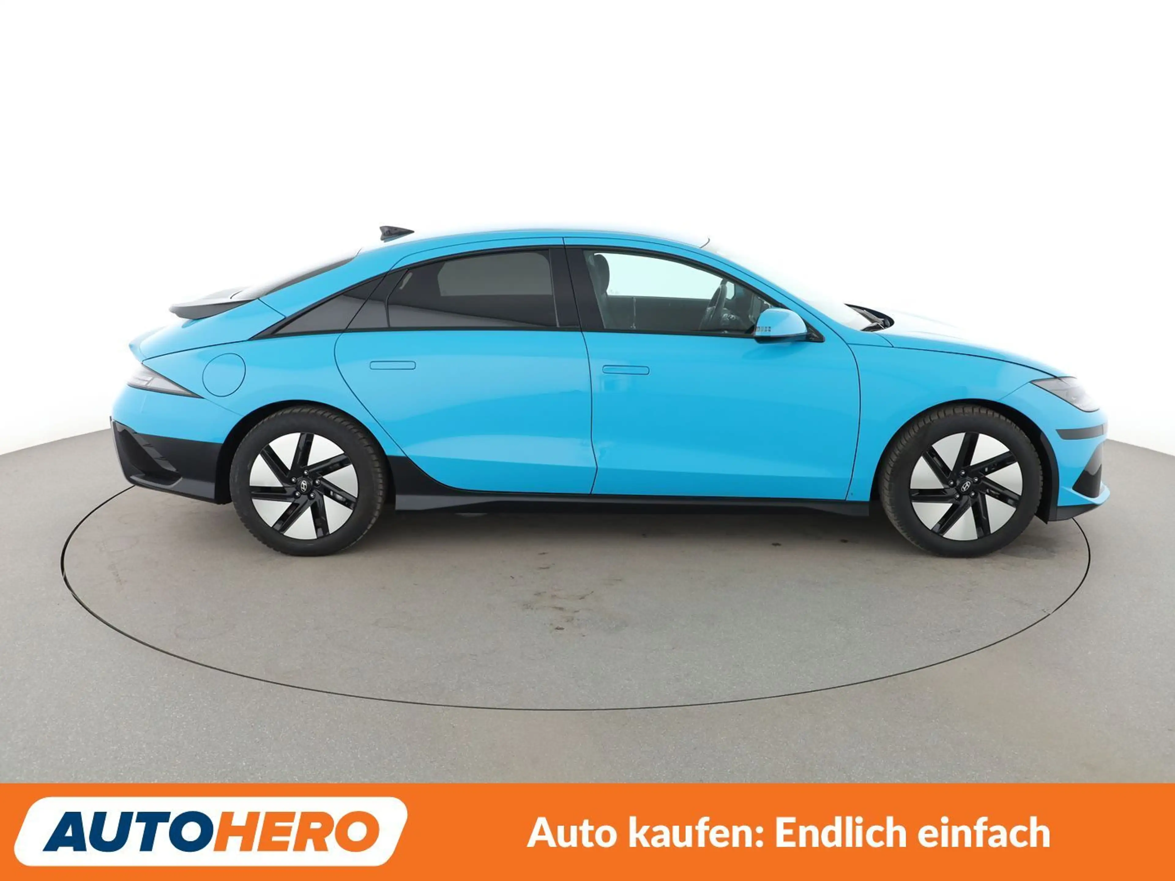 Hyundai IONIQ 6 electric drive 111 kW Techniq Aut.*NAVI*HEAD-UP* — photo 7