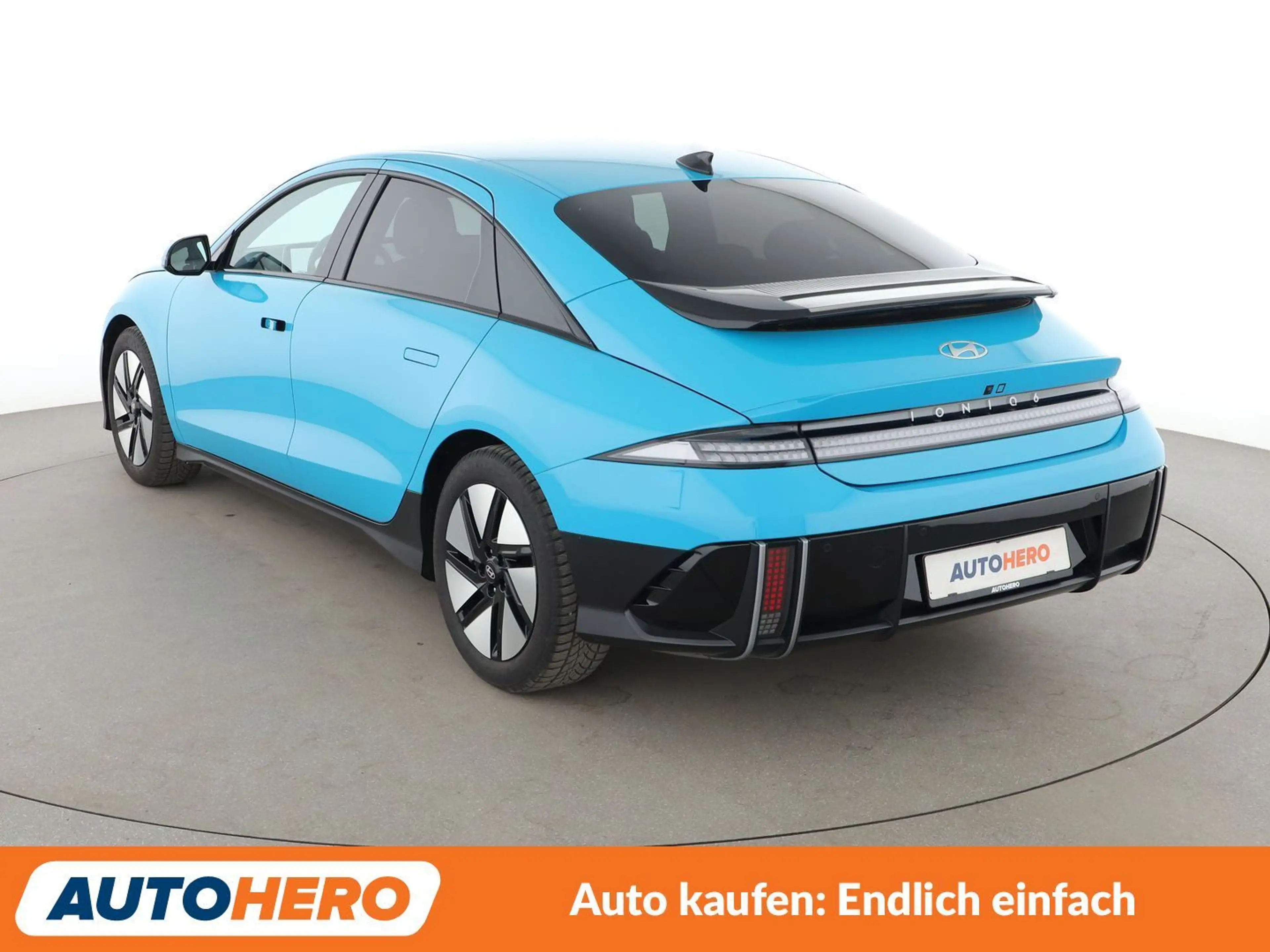 Hyundai IONIQ 6 electric drive 111 kW Techniq Aut.*NAVI*HEAD-UP* — photo 4
