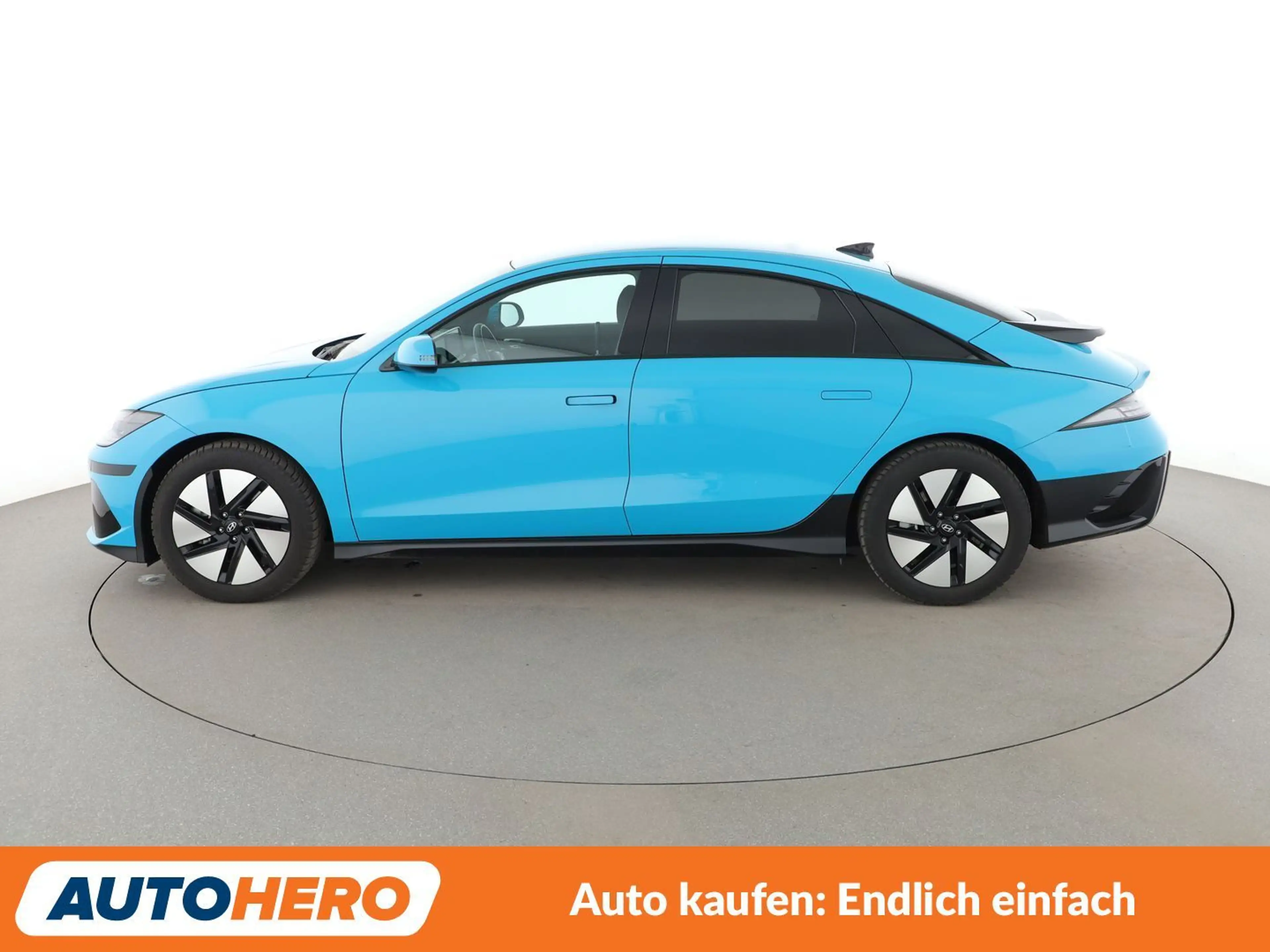 Hyundai IONIQ 6 electric drive 111 kW Techniq Aut.*NAVI*HEAD-UP* — photo 3