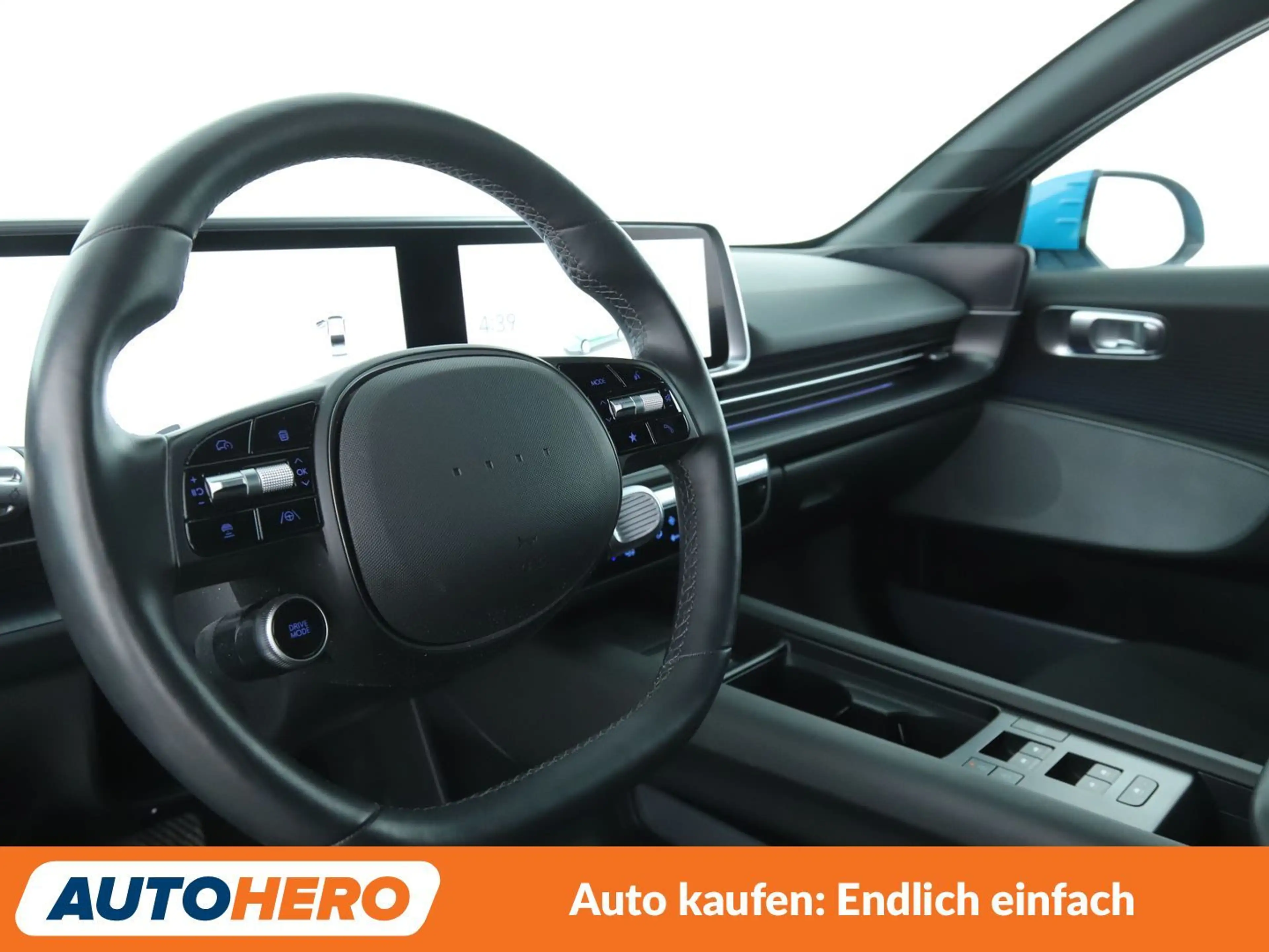 Hyundai IONIQ 6 electric drive 111 kW Techniq Aut.*NAVI*HEAD-UP* — photo 11
