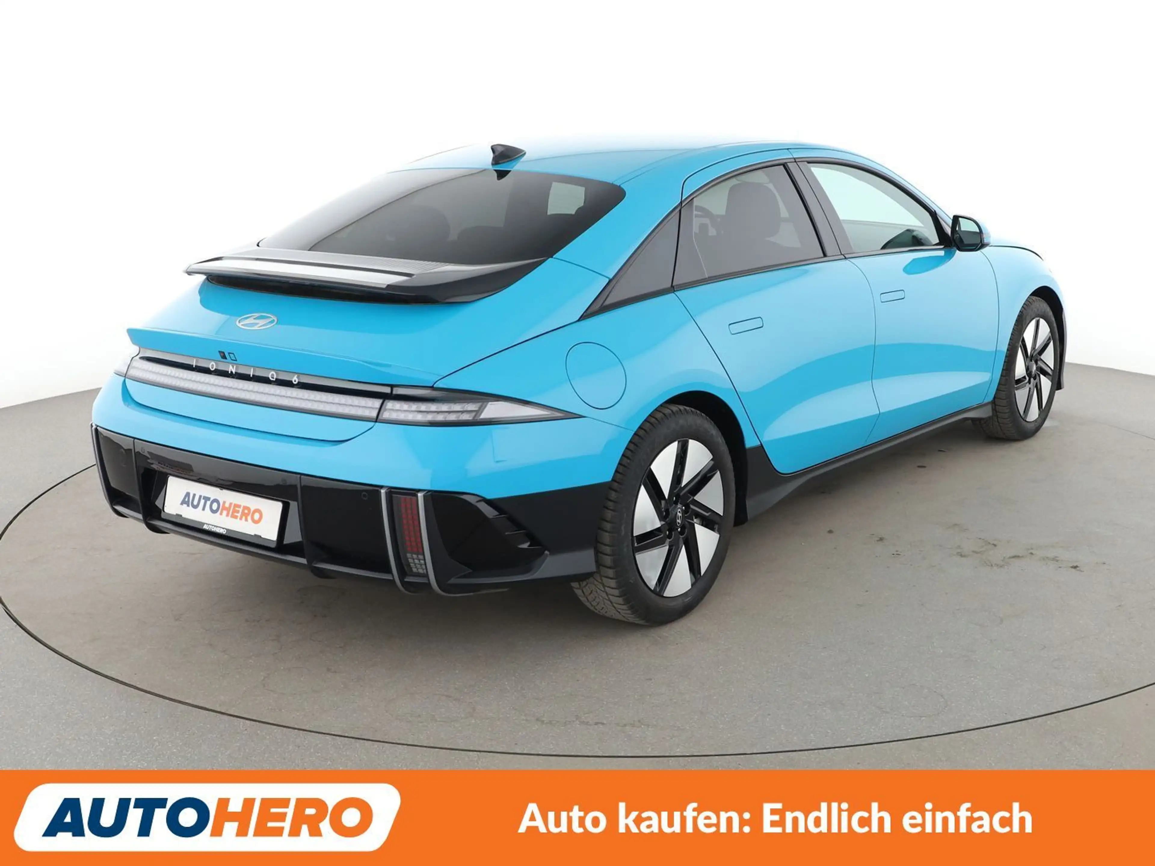 Hyundai IONIQ 6 electric drive 111 kW Techniq Aut.*NAVI*HEAD-UP* — photo 6