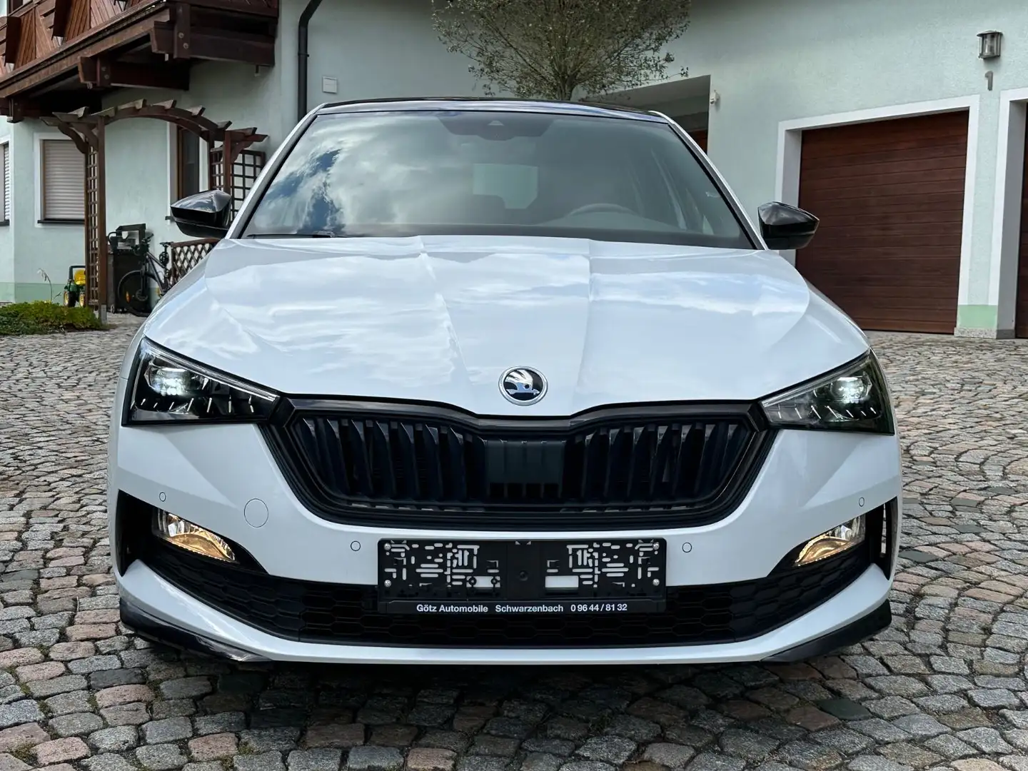 Skoda Scala 1.5 Monte Carlo / Virtual / Pano /AHK Weiß - 2
