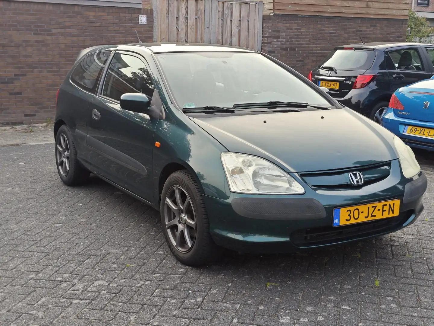 Honda Civic 1.4i LS Verde - 2