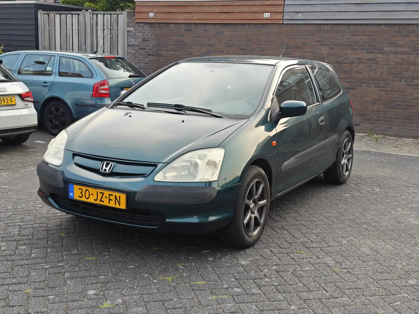Honda Civic 1.4i LS Verde - 1
