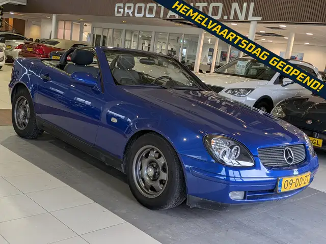 Mercedes-Benz SLK 200 SLK Automaat Airco, Cruise Control, Stuurbekrachti