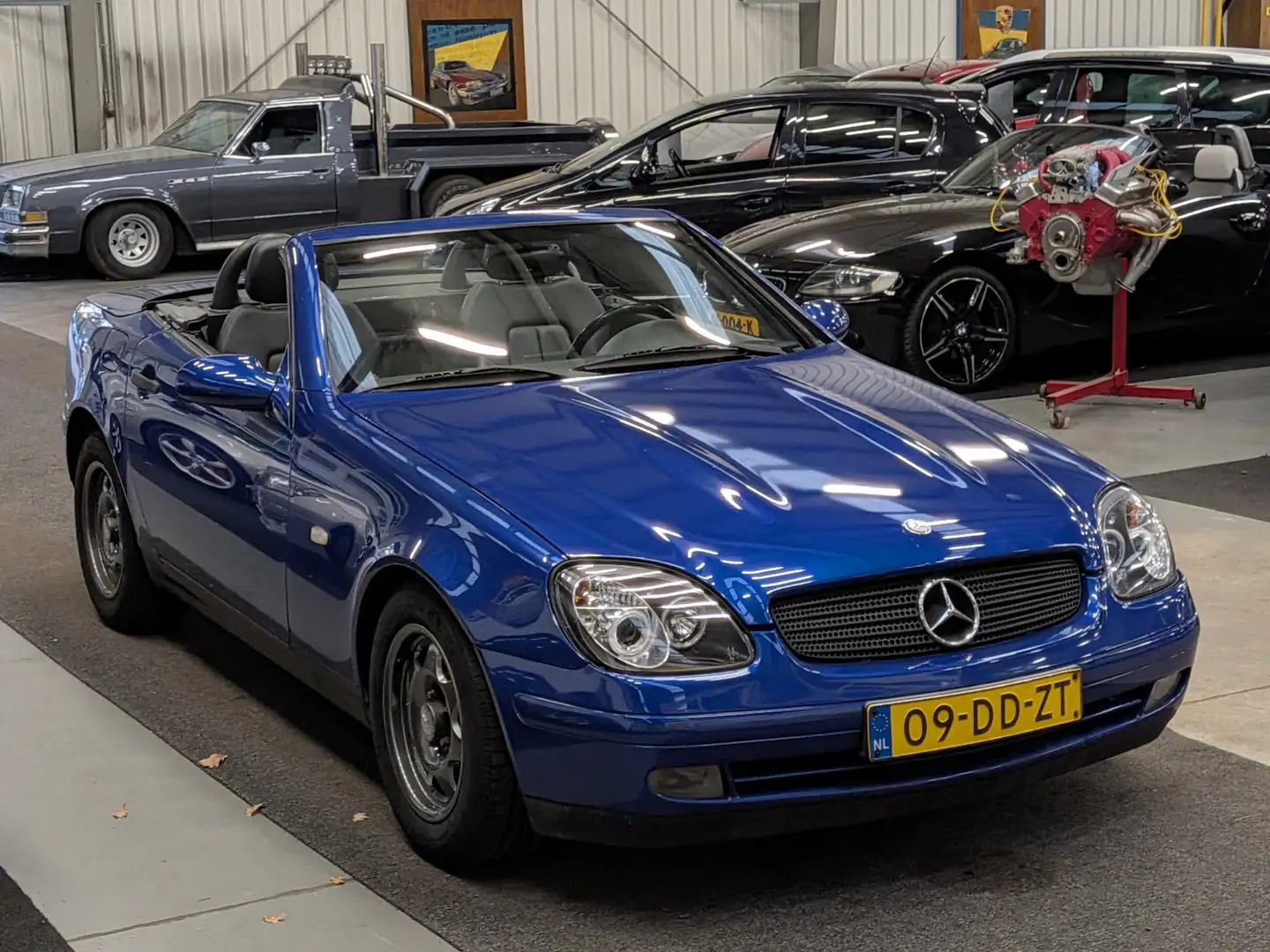 Mercedes-Benz SLK 200 SLK Automaat Airco, Cruise Control, Stuurbekrachti Azul - 2
