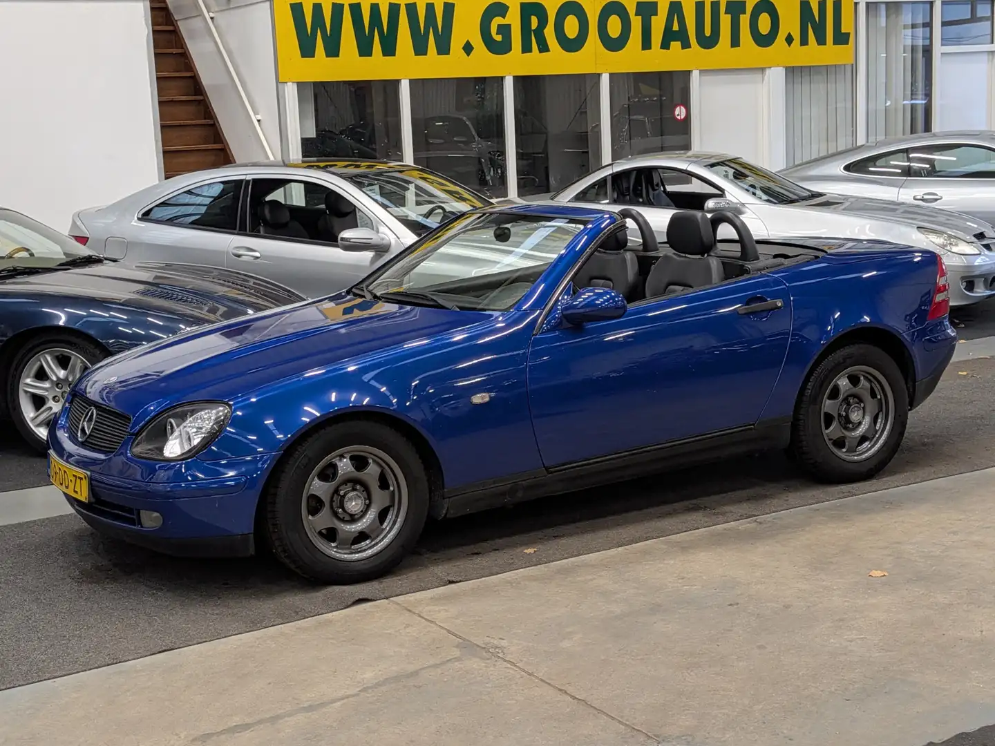 Mercedes-Benz SLK 200 SLK Automaat Airco, Cruise Control, Stuurbekrachti Azul - 1