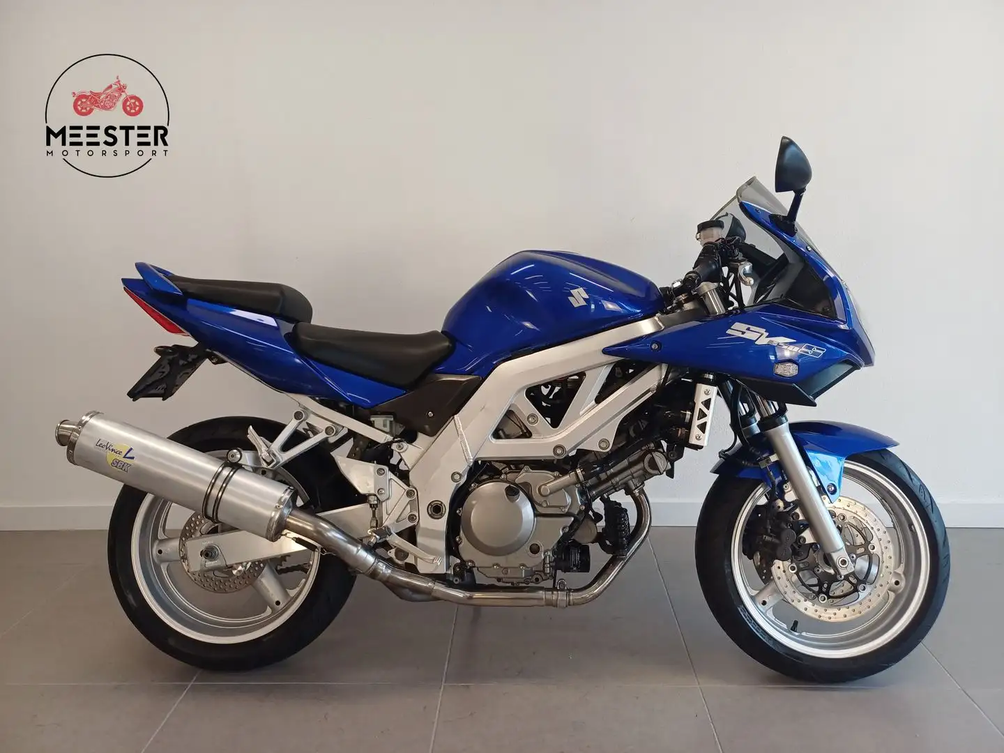 Suzuki SV 650 S Azul - 1