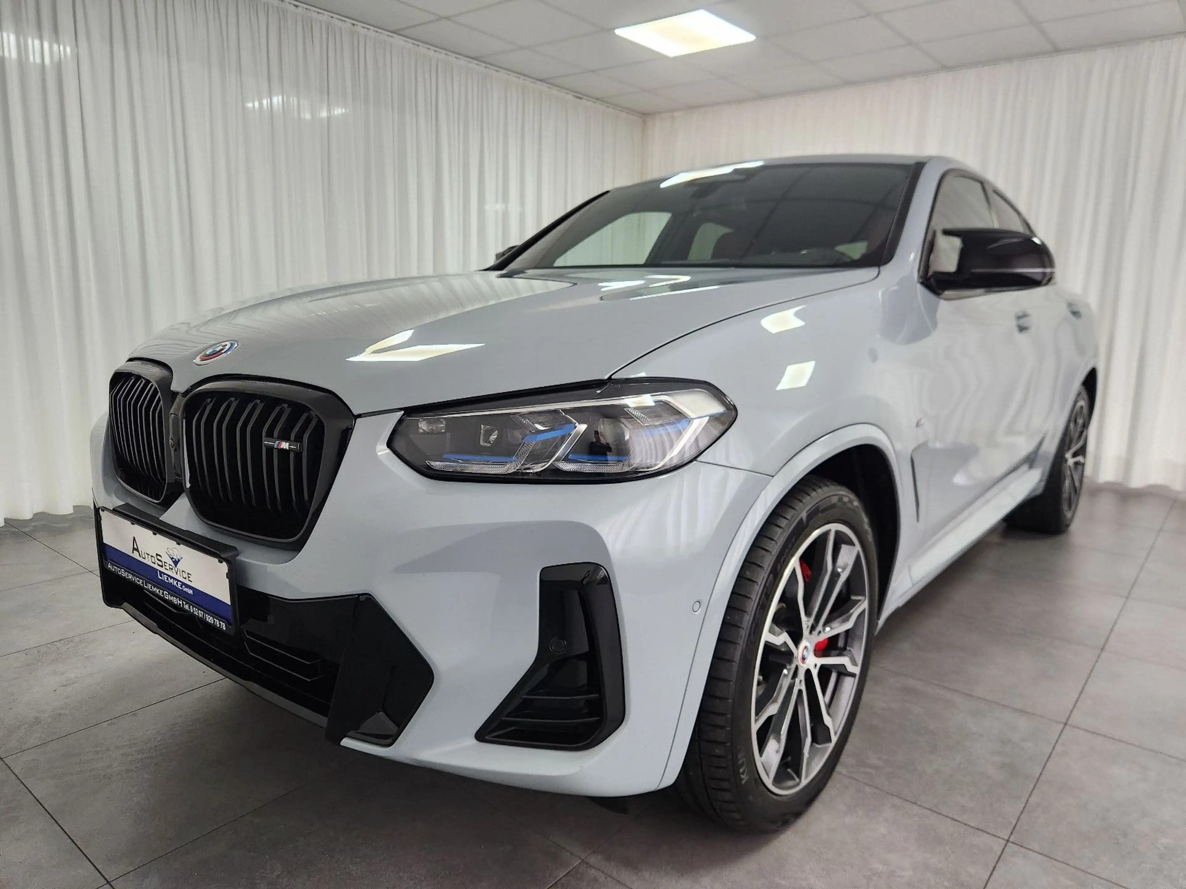 BMW X4 M40d AHK HUD 360 Laser ACC CarPlay beh.Lenk. — photo 3