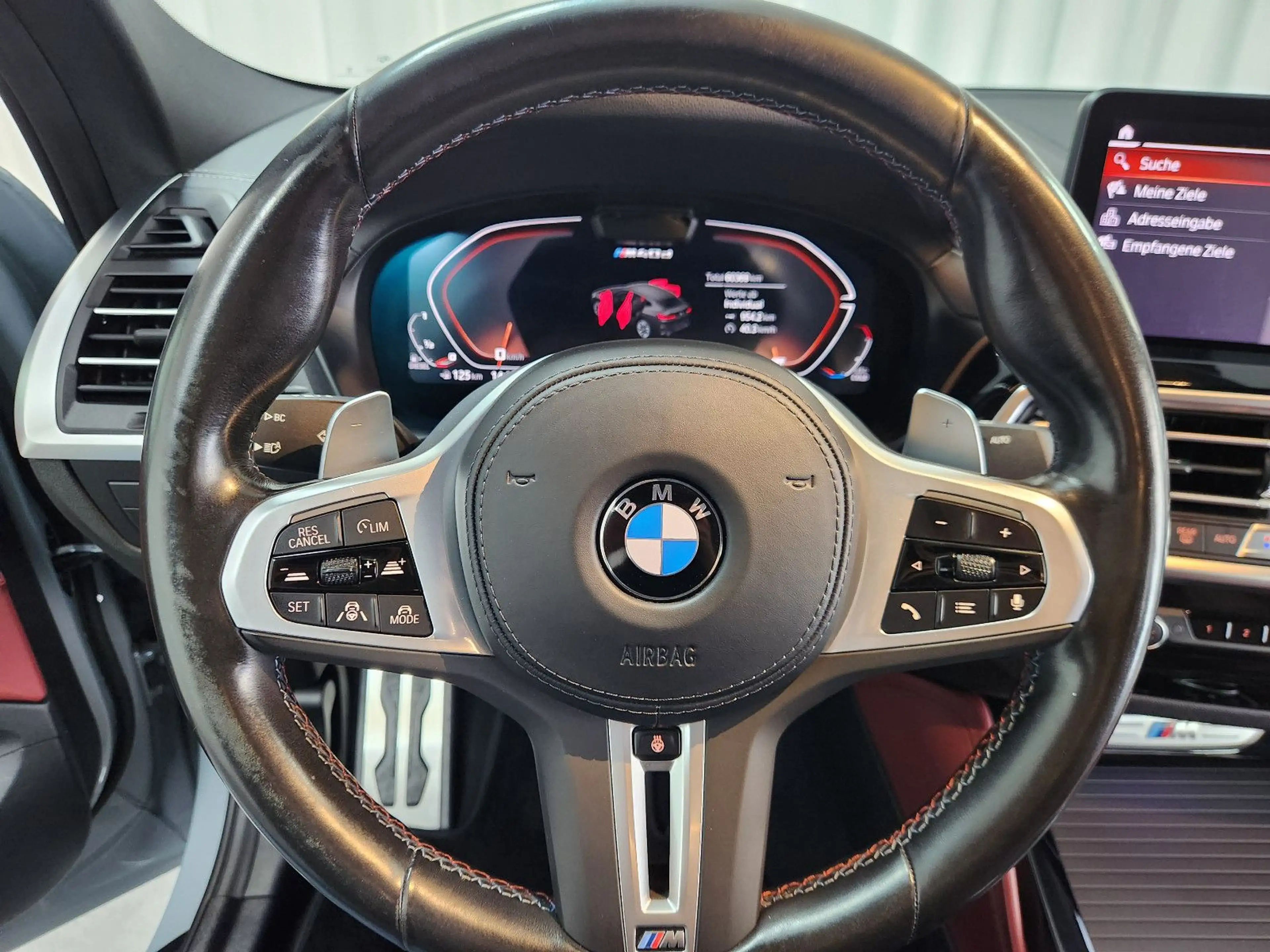 BMW X4 M40d AHK HUD 360 Laser ACC CarPlay beh.Lenk. — photo 15