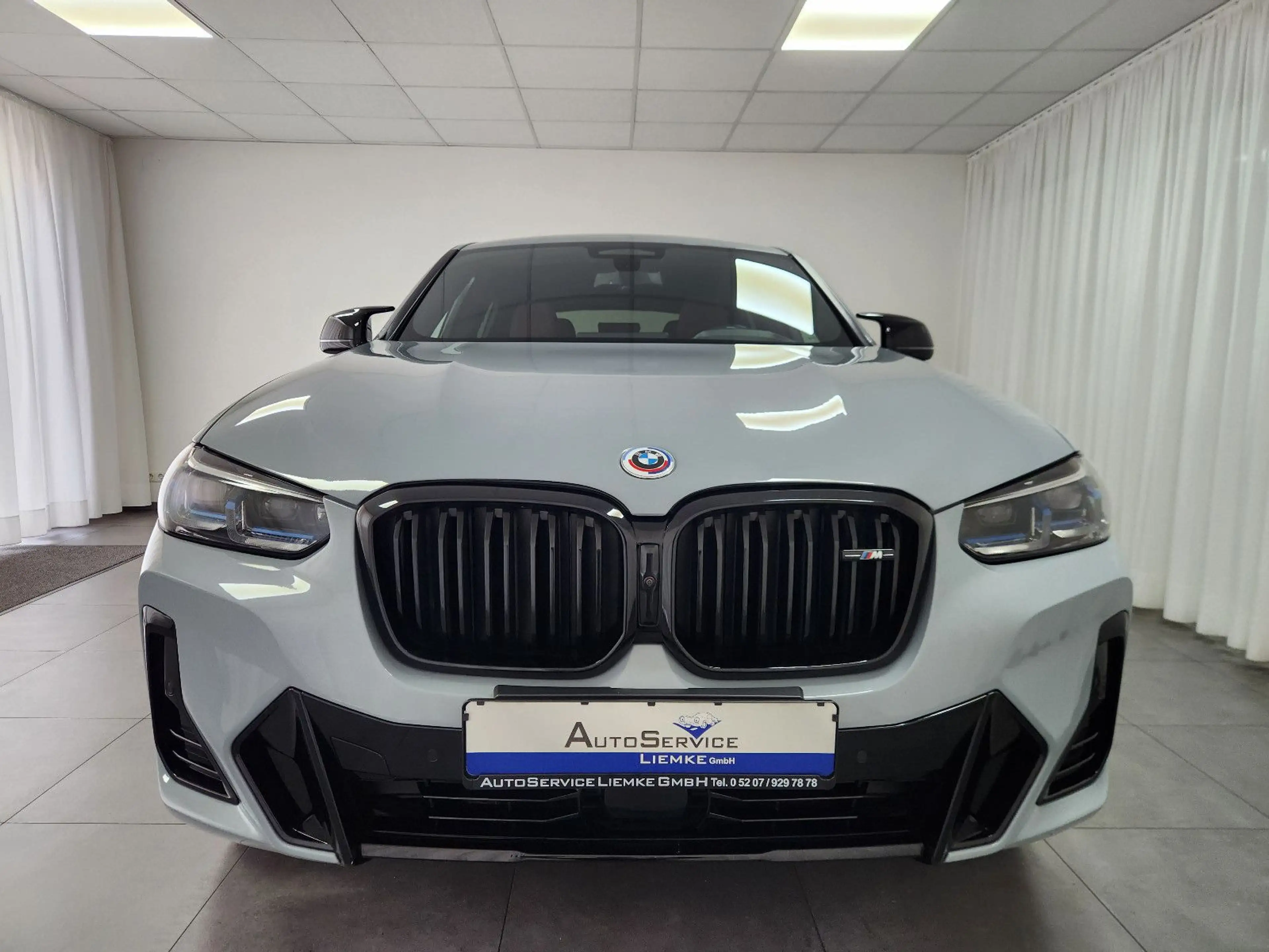 BMW X4 M40d AHK HUD 360 Laser ACC CarPlay beh.Lenk. — photo 2