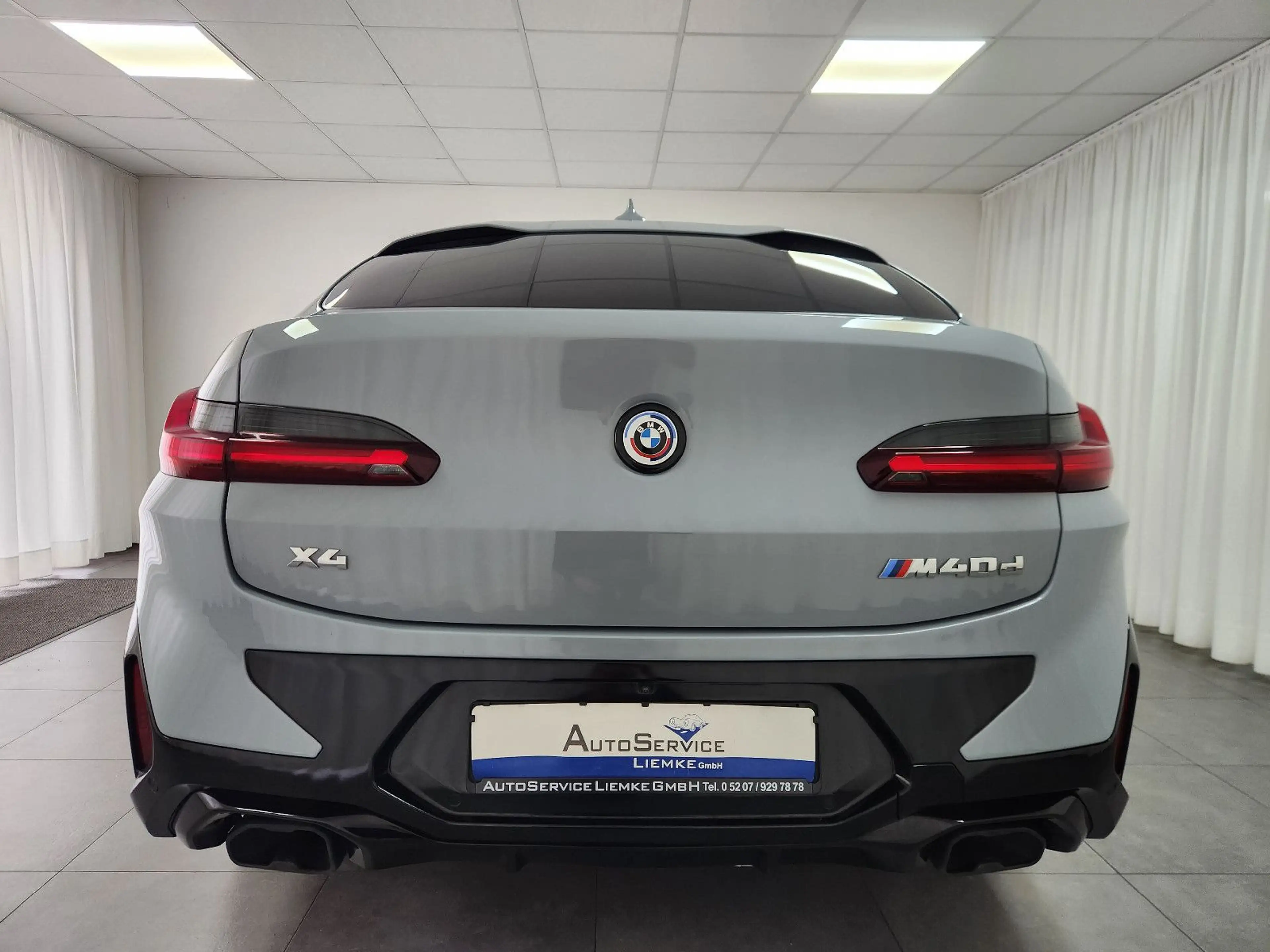 BMW X4 M40d AHK HUD 360 Laser ACC CarPlay beh.Lenk. — photo 6