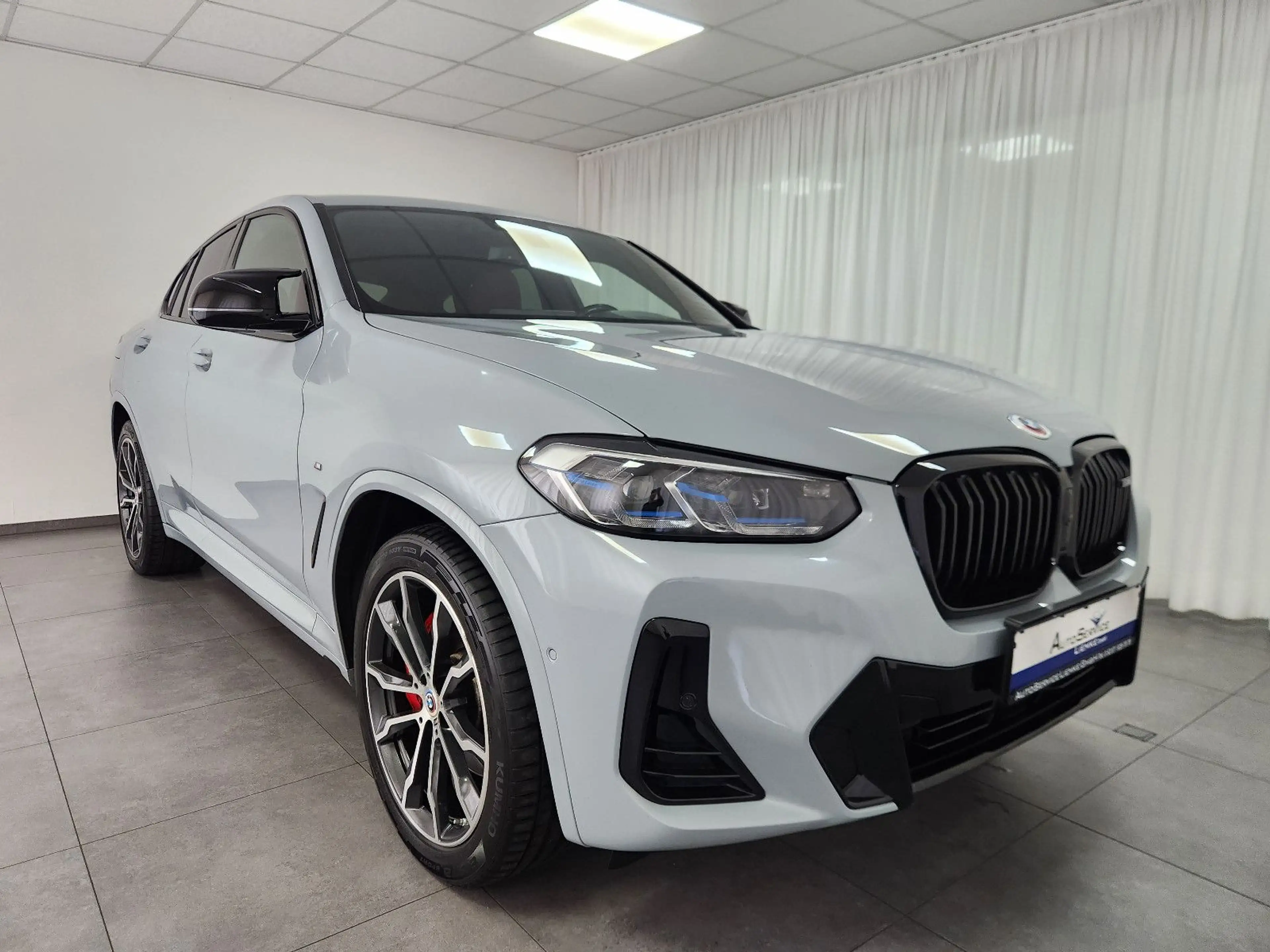 BMW X4 M40d AHK HUD 360 Laser ACC CarPlay beh.Lenk.