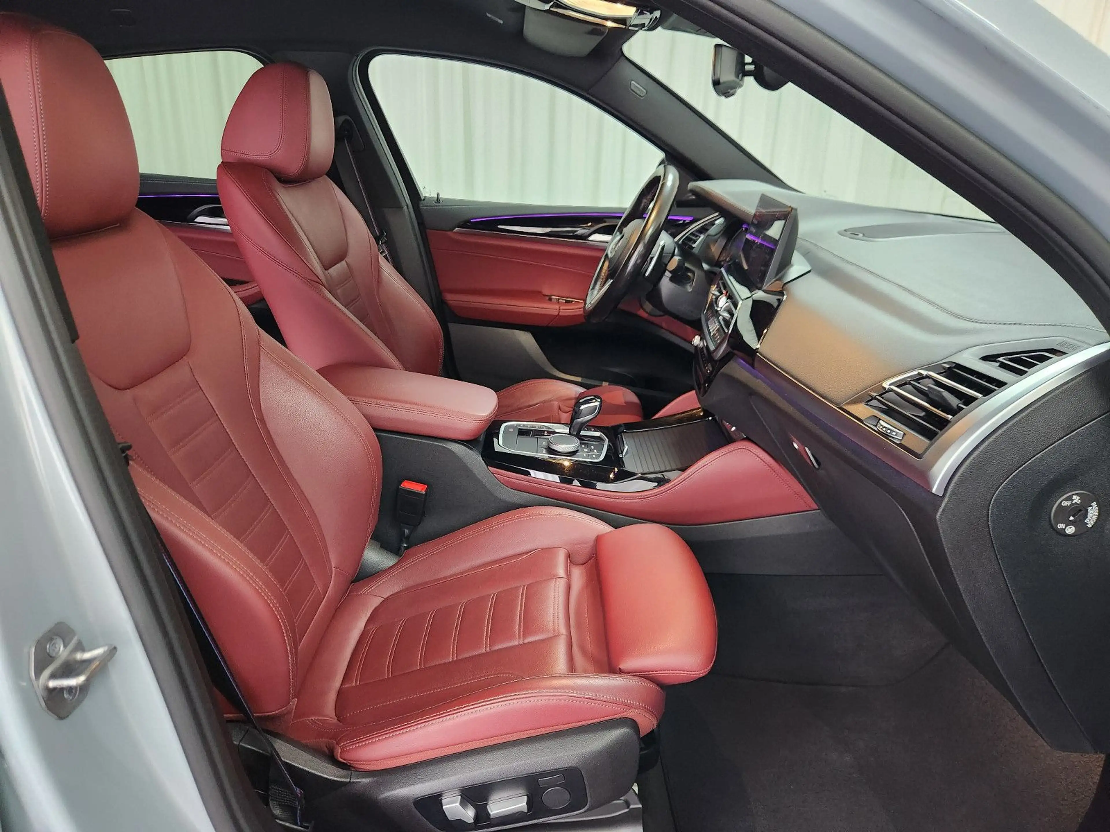 BMW X4 M40d AHK HUD 360 Laser ACC CarPlay beh.Lenk. — photo 10