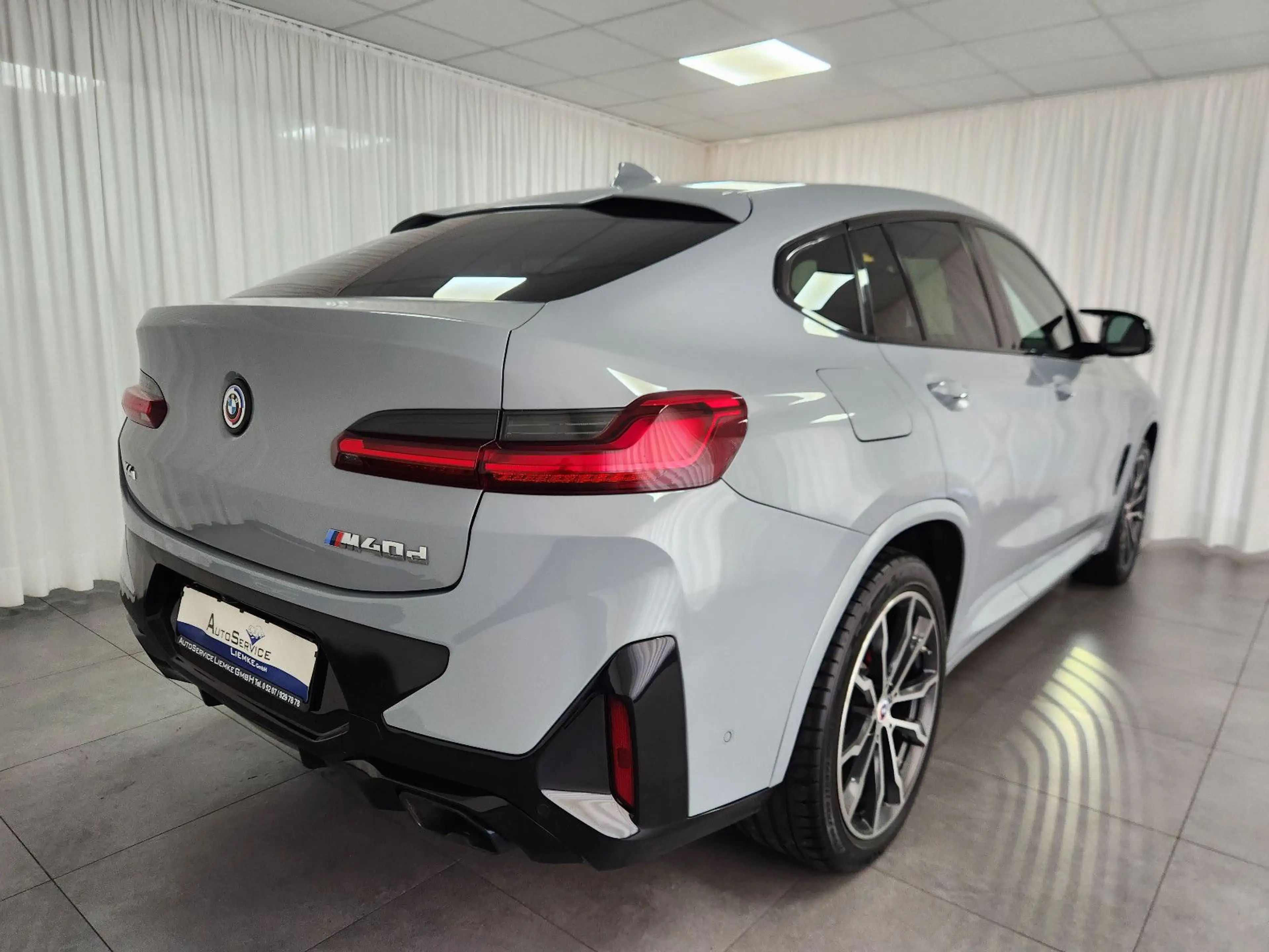 BMW X4 M40d AHK HUD 360 Laser ACC CarPlay beh.Lenk. — photo 5