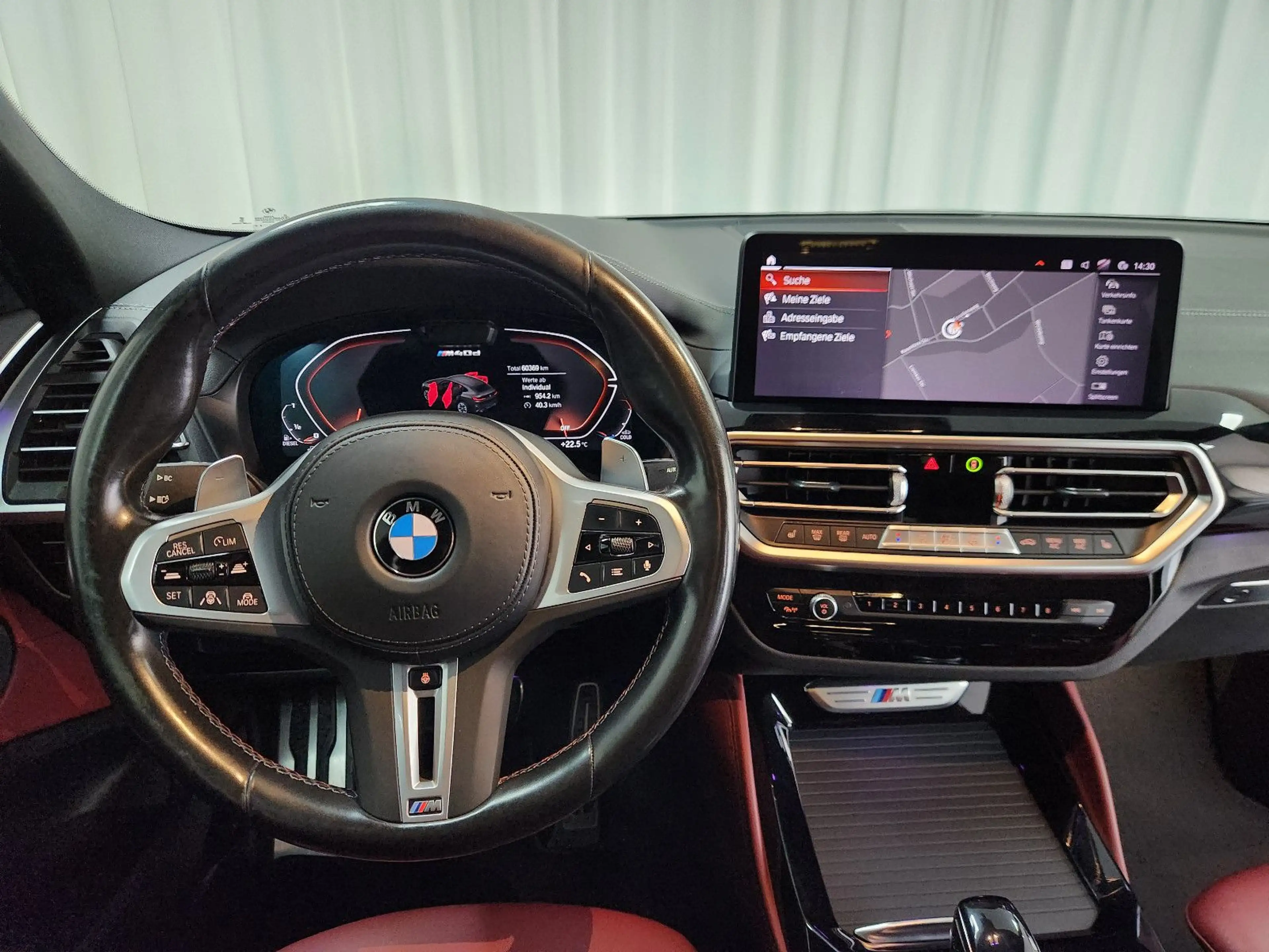 BMW X4 M40d AHK HUD 360 Laser ACC CarPlay beh.Lenk. — photo 14