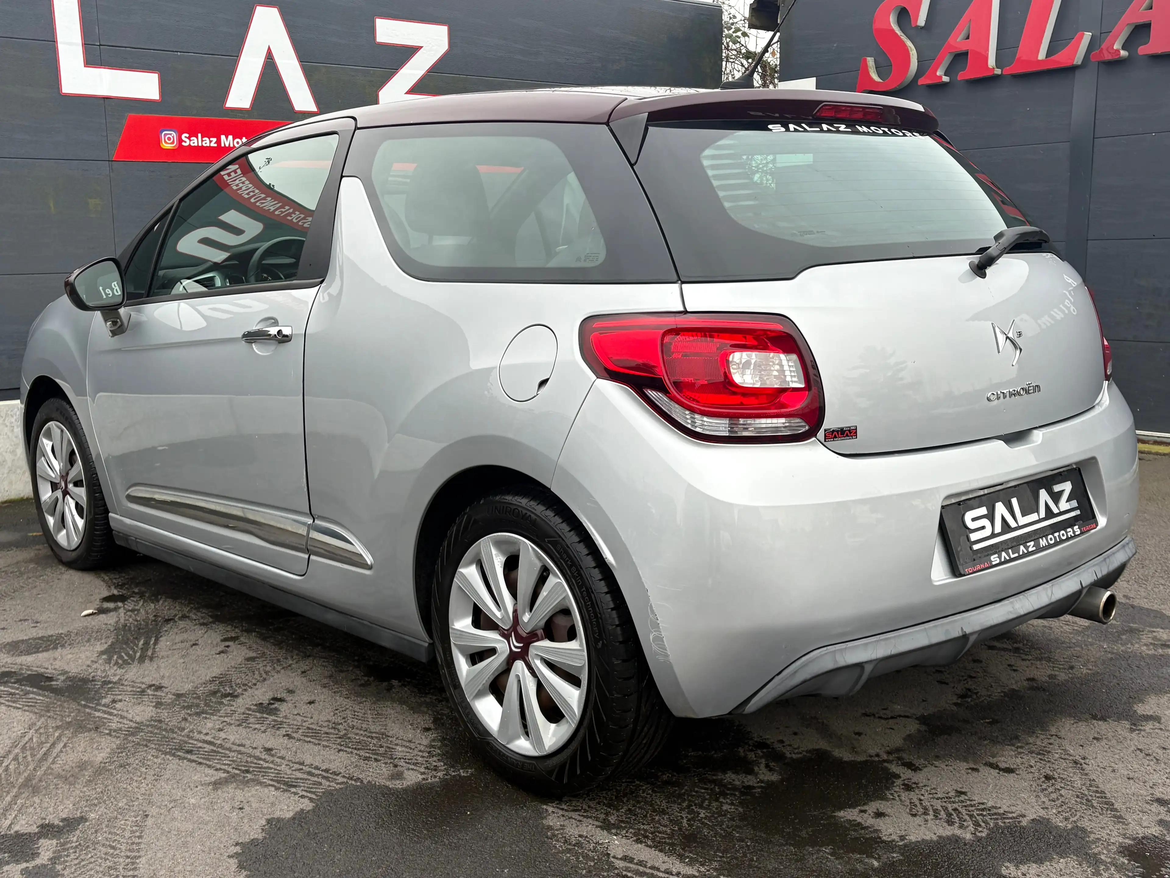 Citroen DS3 DS3 1.4 VTi Chic/GARANTIE/ESSENCE/CLEAN — photo 6
