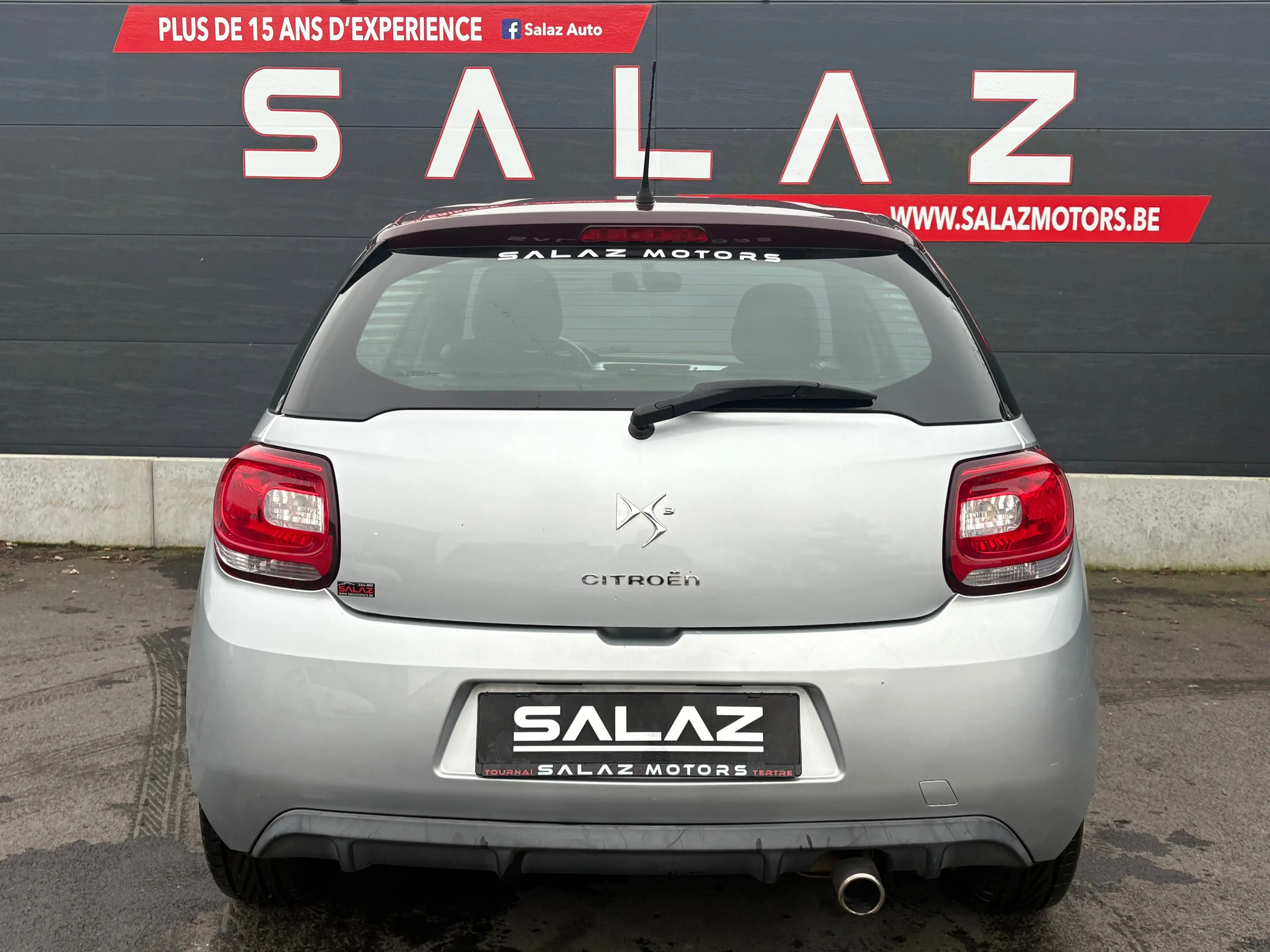 Citroen DS3 DS3 1.4 VTi Chic/GARANTIE/ESSENCE/CLEAN — photo 4
