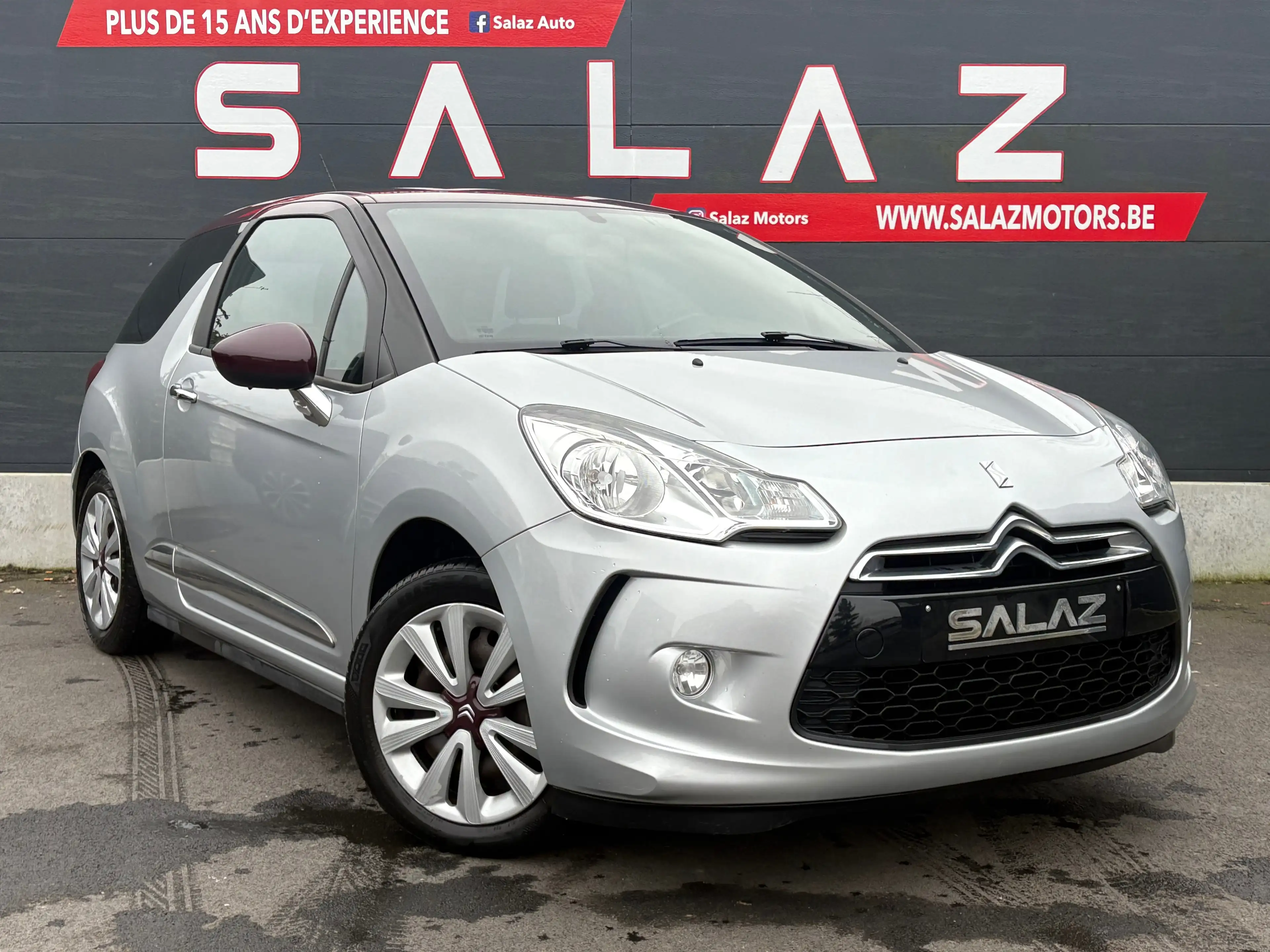 Citroen DS3 DS3 1.4 VTi Chic/GARANTIE/ESSENCE/CLEAN