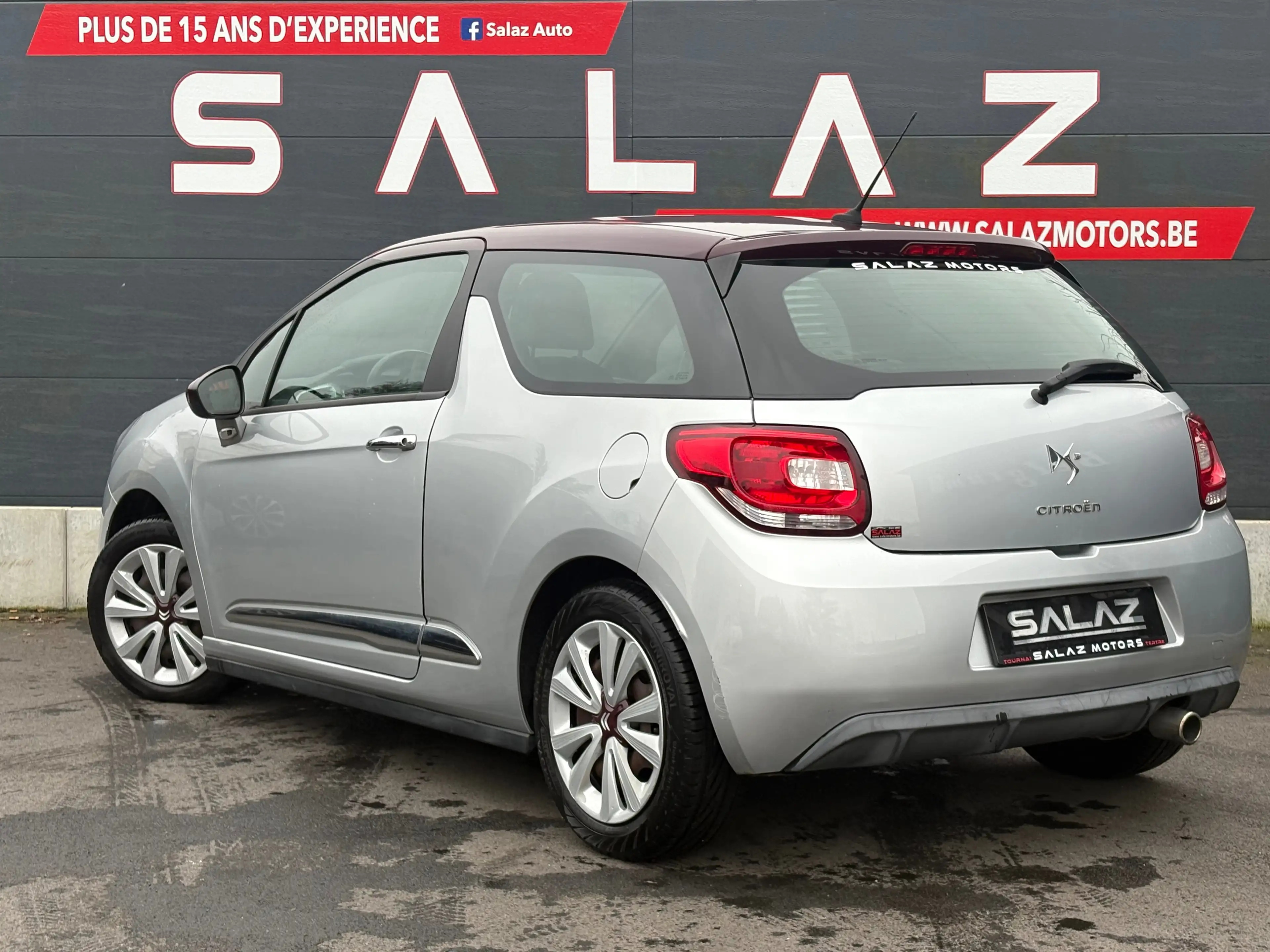 Citroen DS3 DS3 1.4 VTi Chic/GARANTIE/ESSENCE/CLEAN — photo 2
