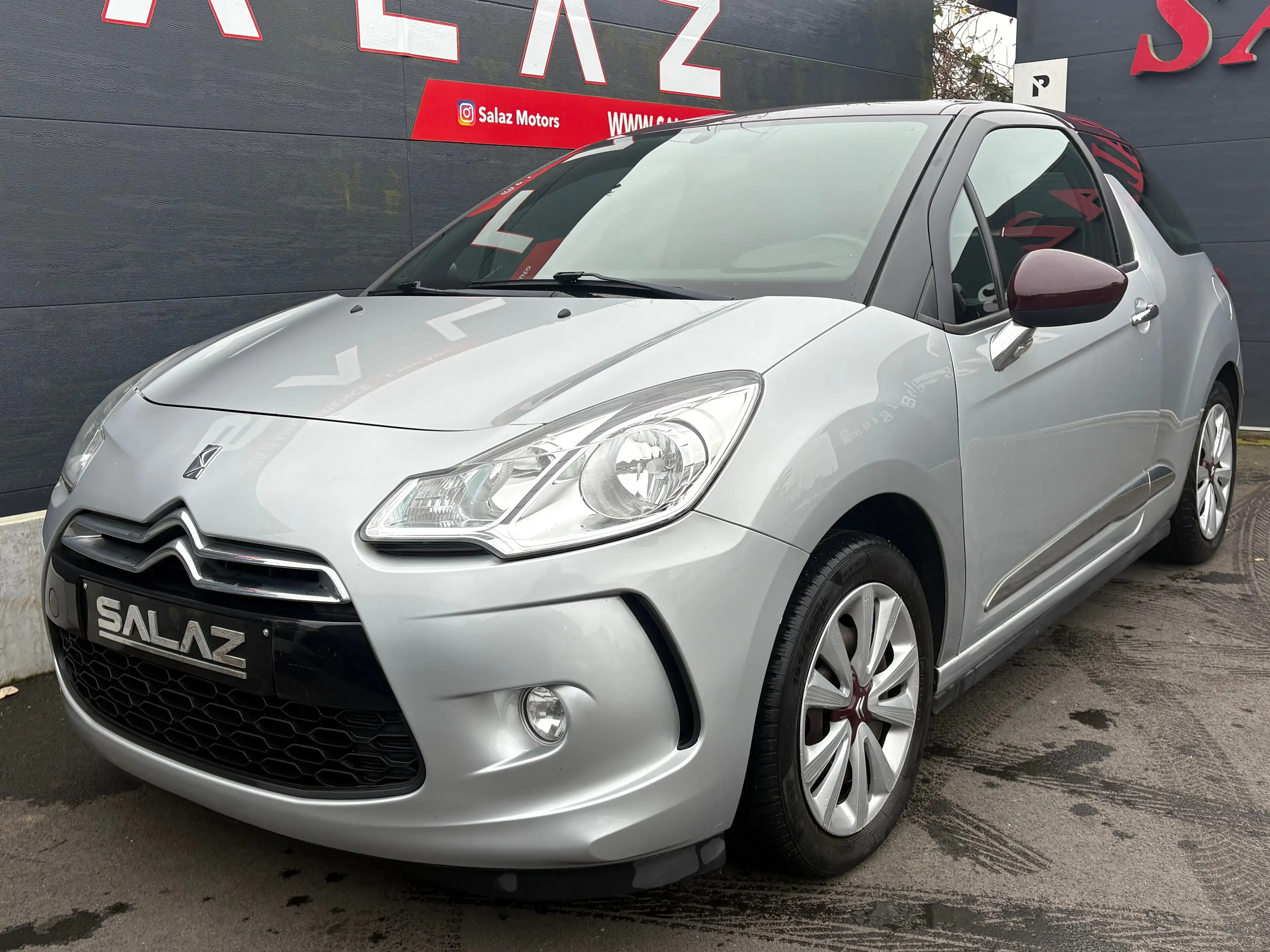 Citroen DS3 DS3 1.4 VTi Chic/GARANTIE/ESSENCE/CLEAN — photo 8