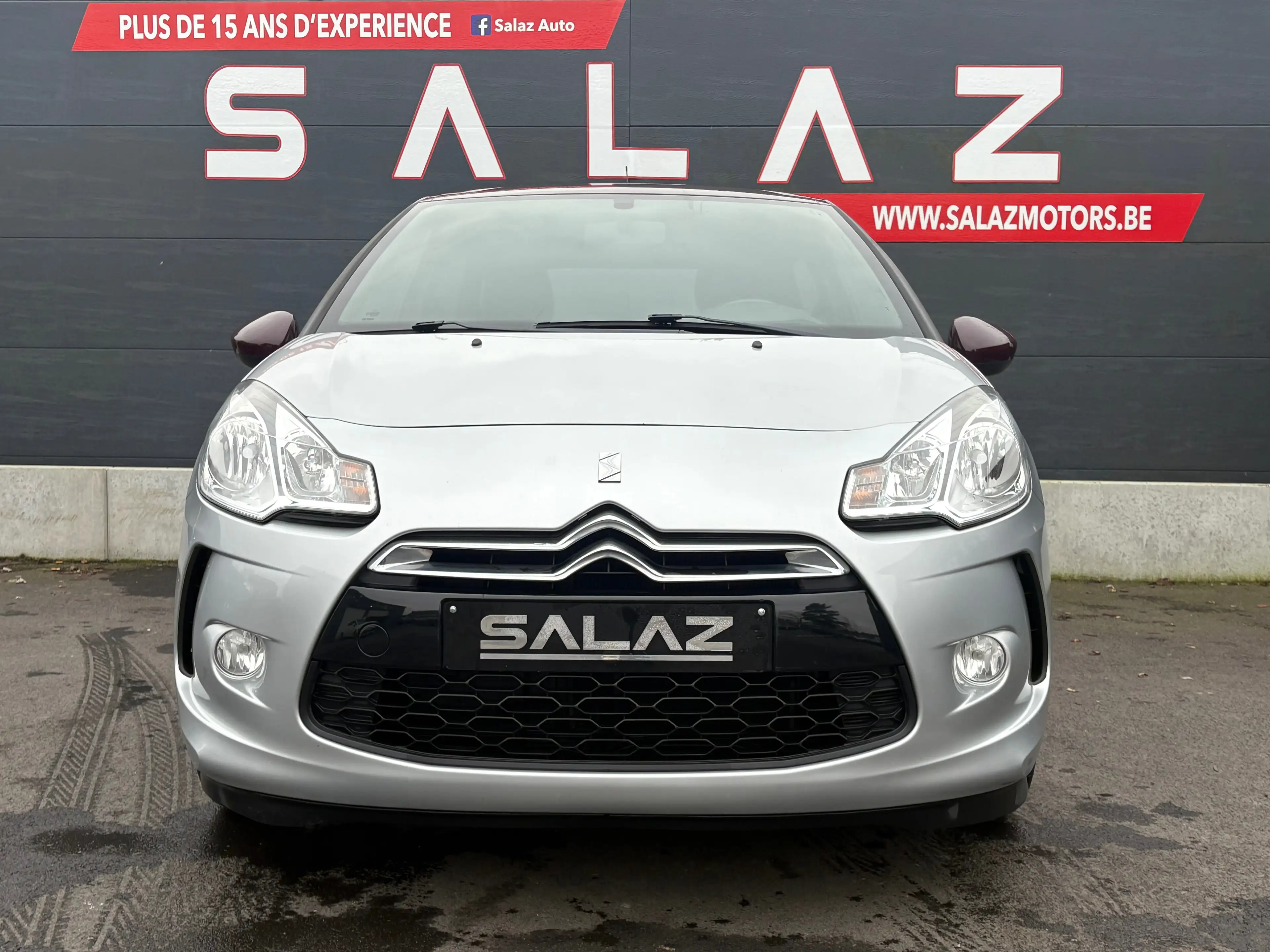 Citroen DS3 DS3 1.4 VTi Chic/GARANTIE/ESSENCE/CLEAN — photo 3