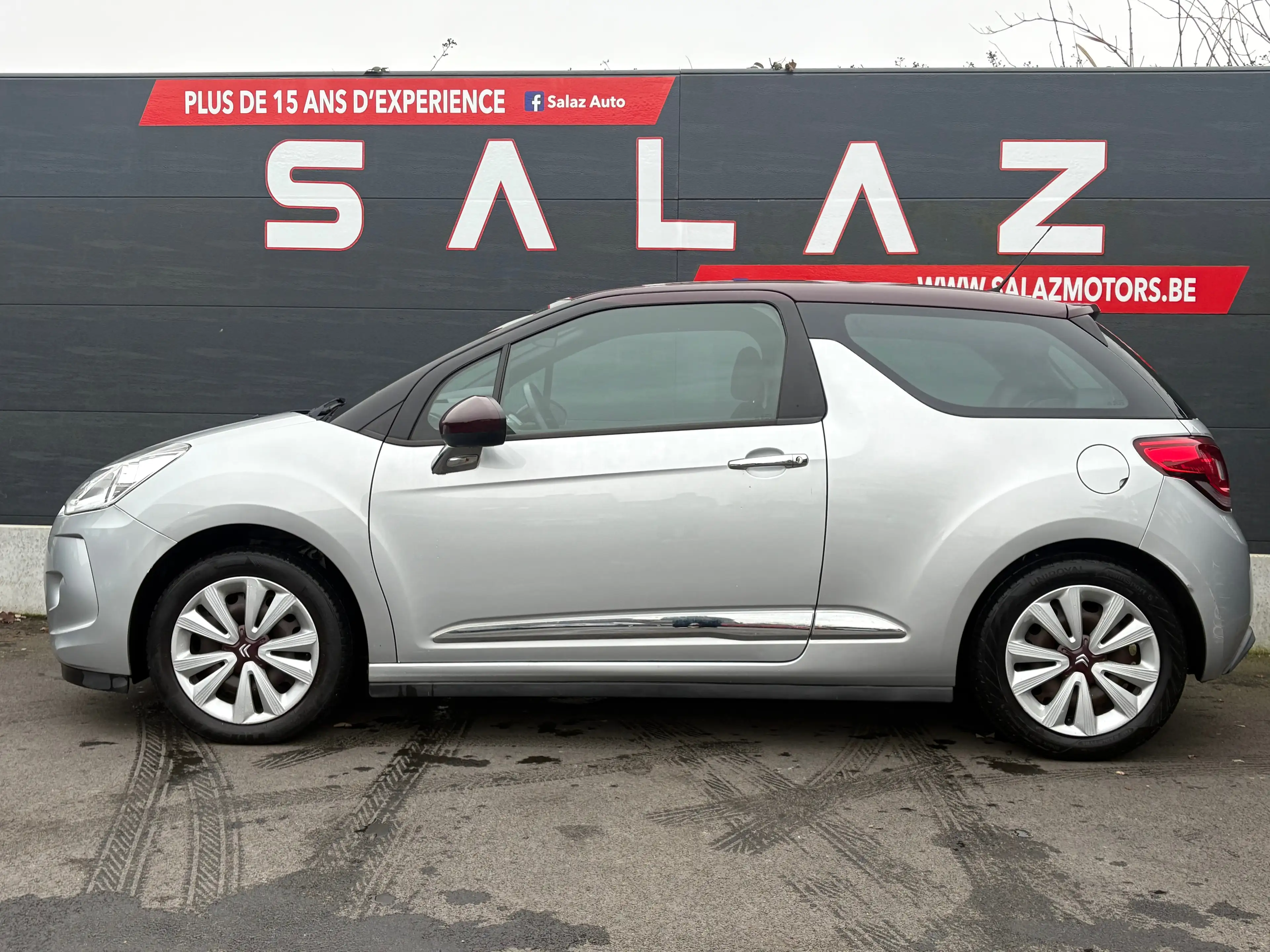 Citroen DS3 DS3 1.4 VTi Chic/GARANTIE/ESSENCE/CLEAN — photo 7