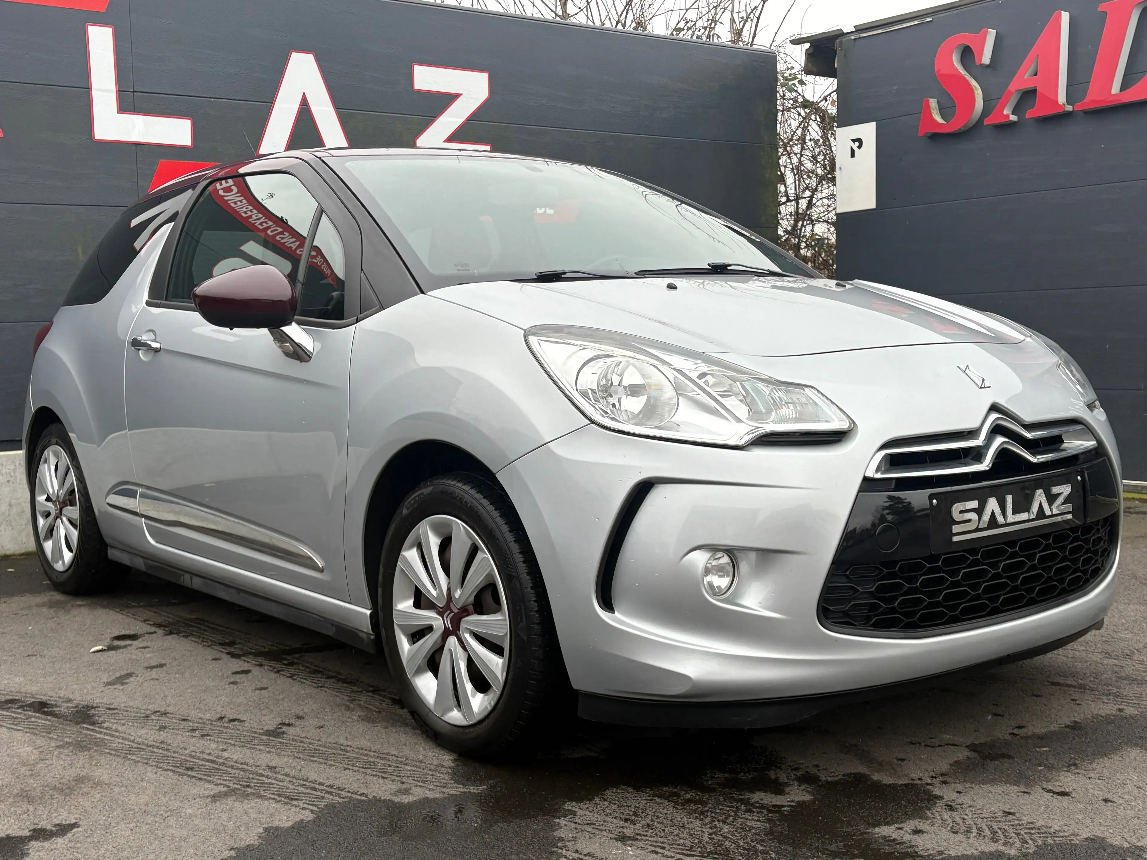 Citroen DS3 DS3 1.4 VTi Chic/GARANTIE/ESSENCE/CLEAN — photo 5
