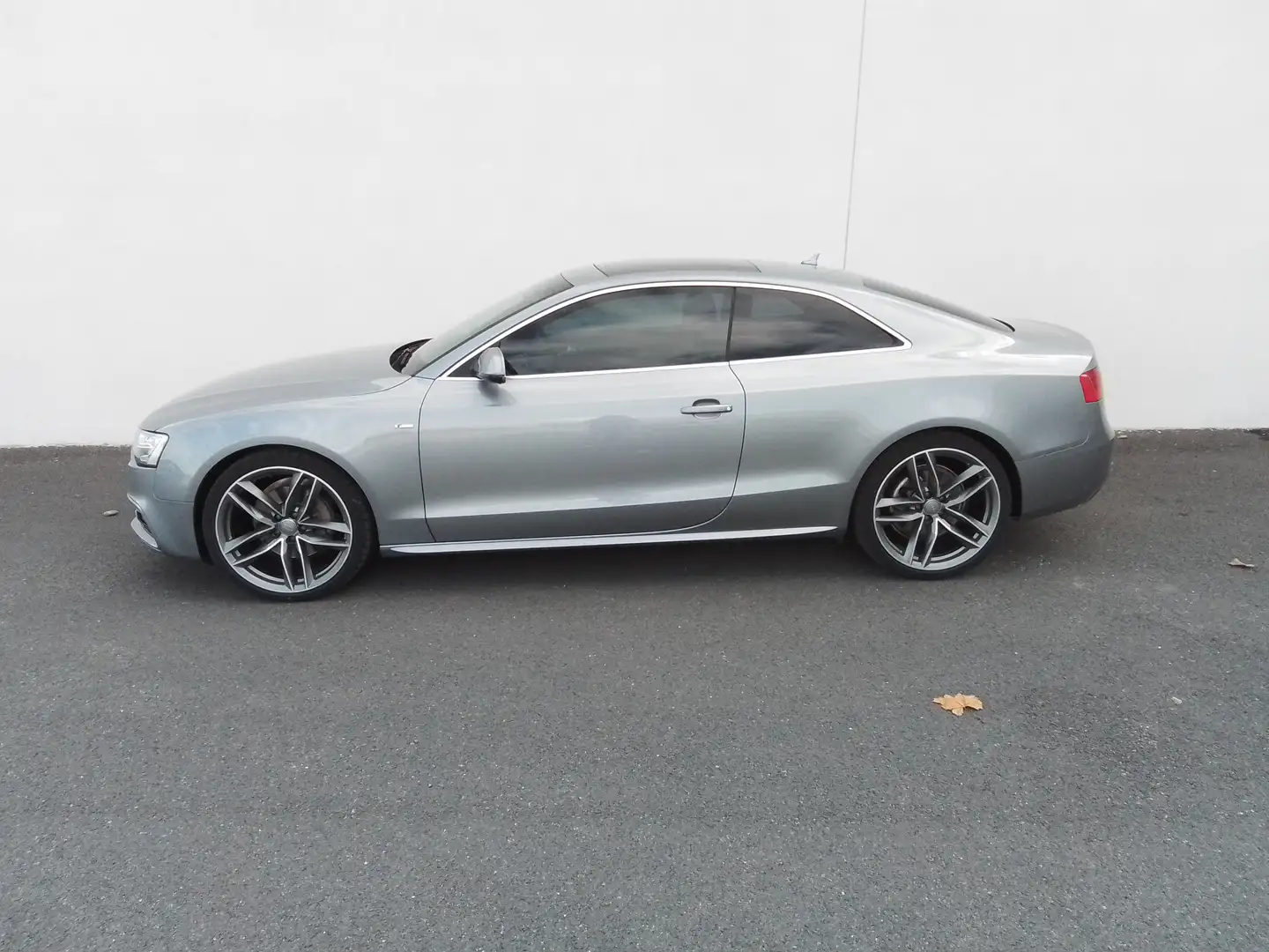 Audi A5 coupé quattro V6  TDI S Tronic  218cv 13cv Gris - 1