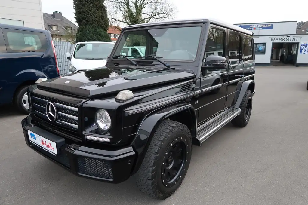 Mercedes-Benz G 500 2016 из Европы — купить под ключ