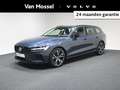 Volvo V60 B4 Plus Dark | Trekhaak | Navigatie | Leder | Elek Blau - thumbnail 1