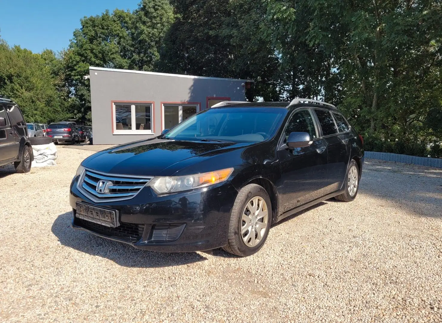 Honda Accord 2.0  Tourer Comfort*SR/WR+LMF*Klima*Temp* Чорний - 1