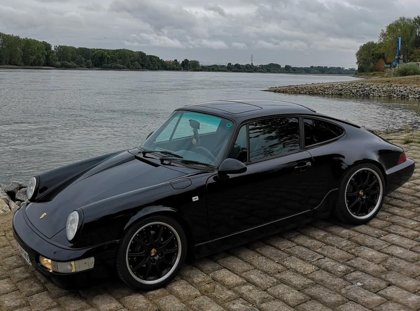 Porsche 964 C2 Black - 2