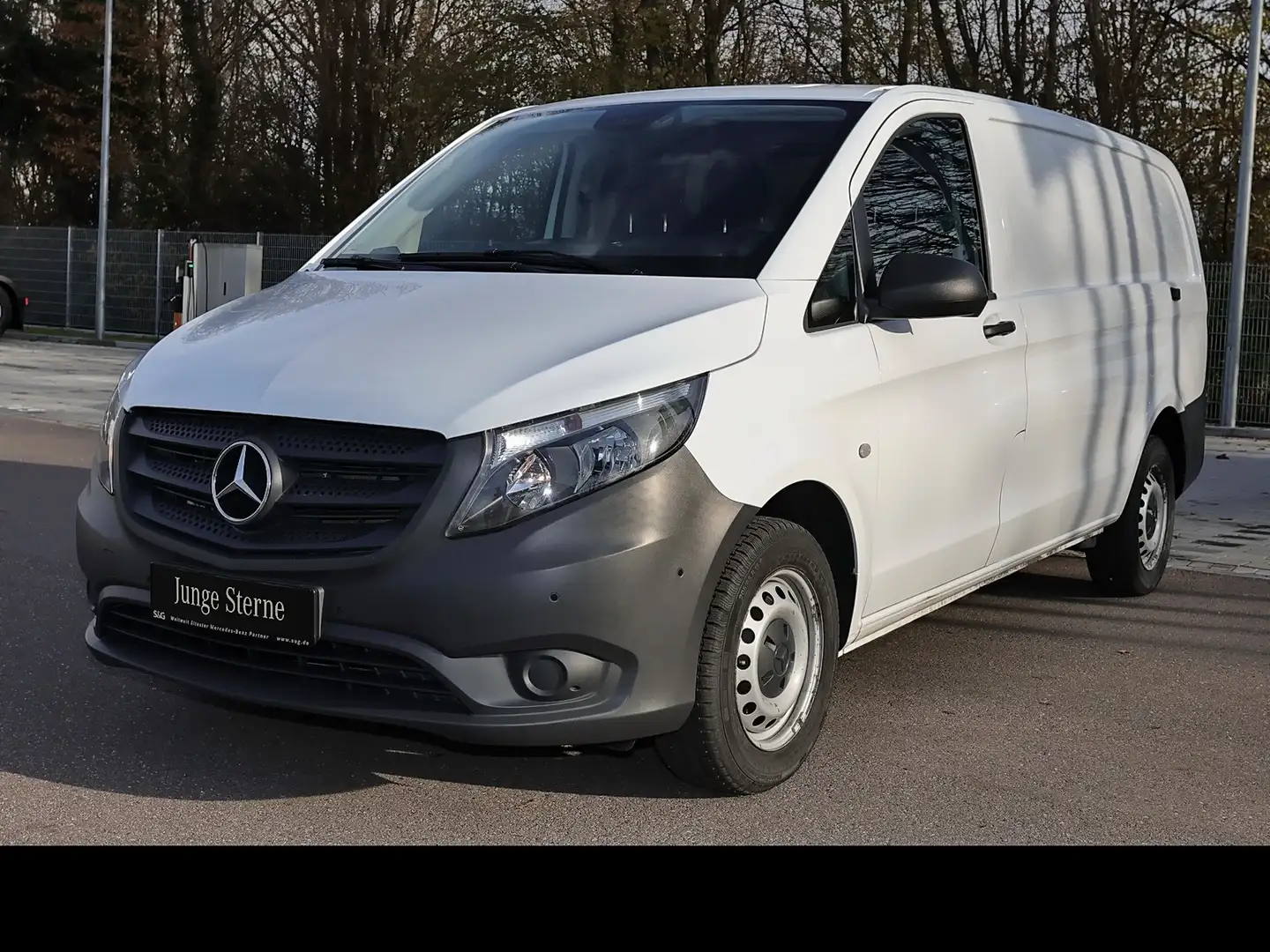 Mercedes-Benz Vito 116 CDI Kasten Lang BASE RüKam+Sitzhzg. Weiß - 1
