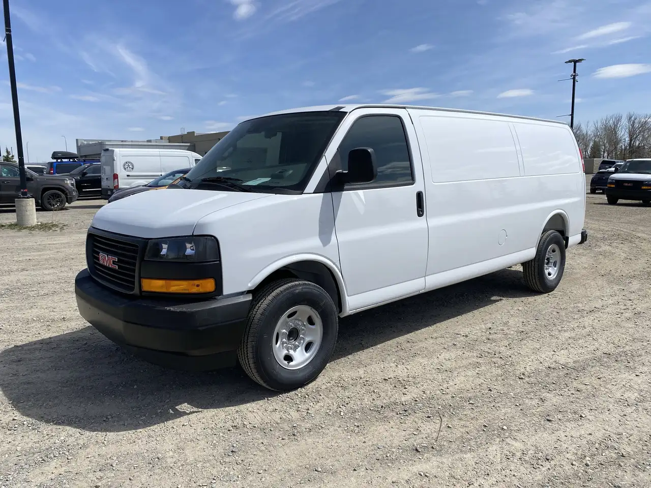 2026 GMC Savana