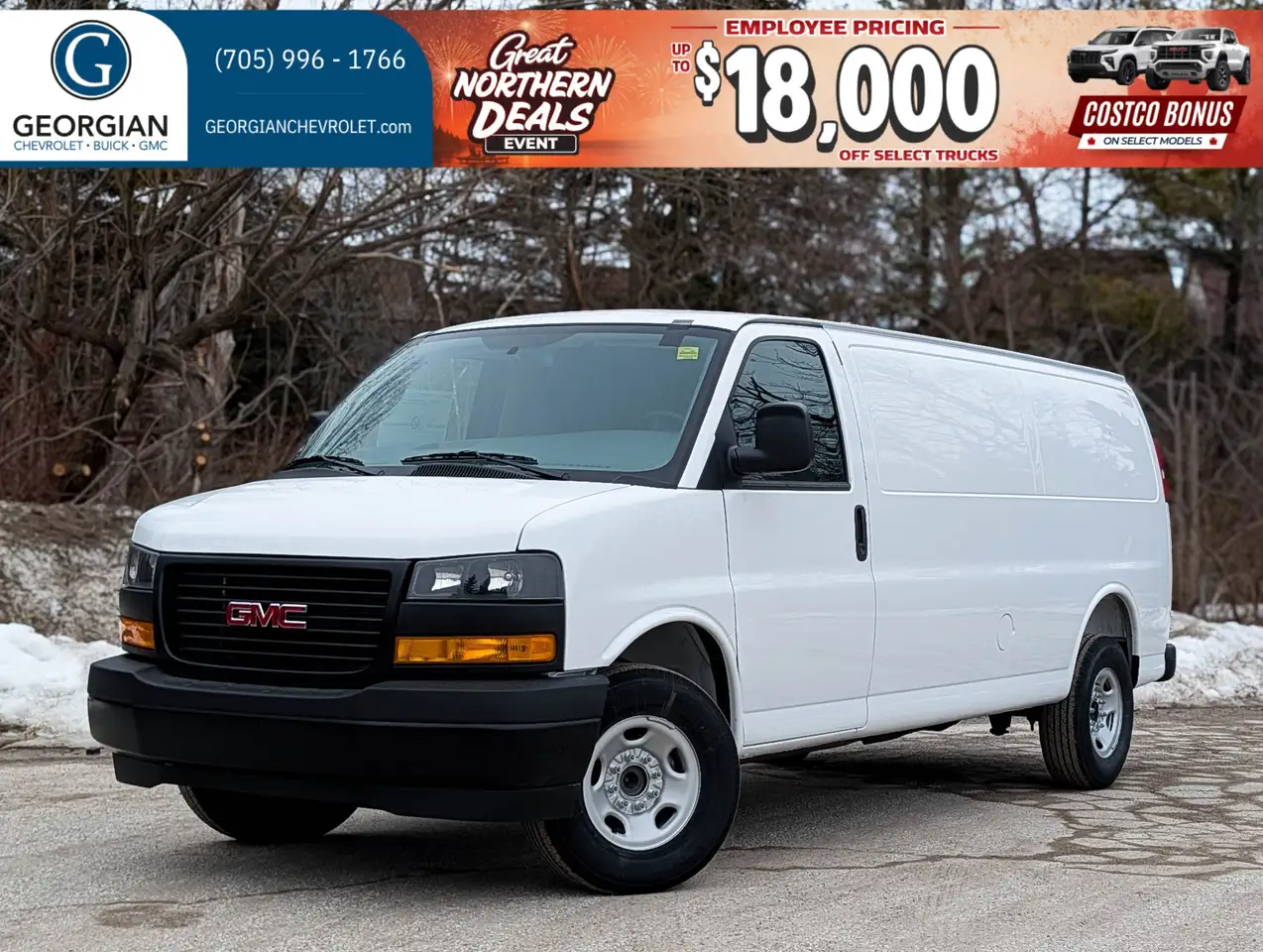 2026 GMC Savana