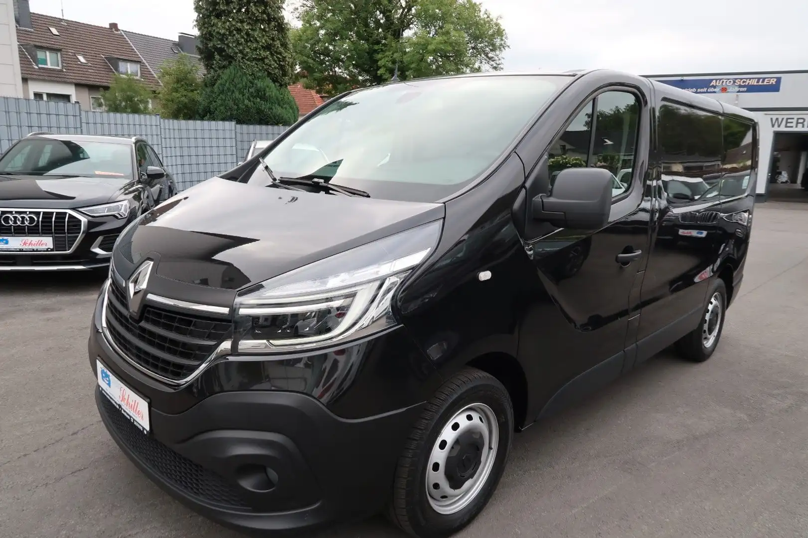Renault Trafic Kasten L1H1 2,8t Komfort # Kamera # black Noir - 1