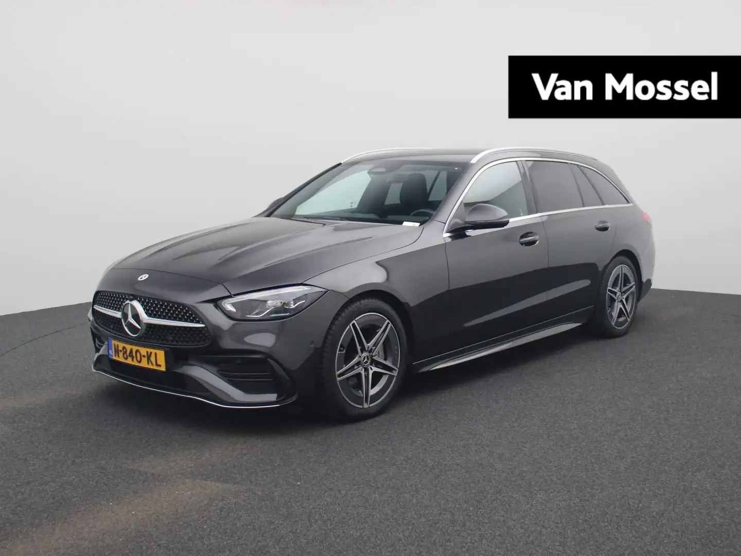 Mercedes-Benz C 200 Estate Launch Edition AMG Line | ACHTERUITRIJCAMER Сірий - 1