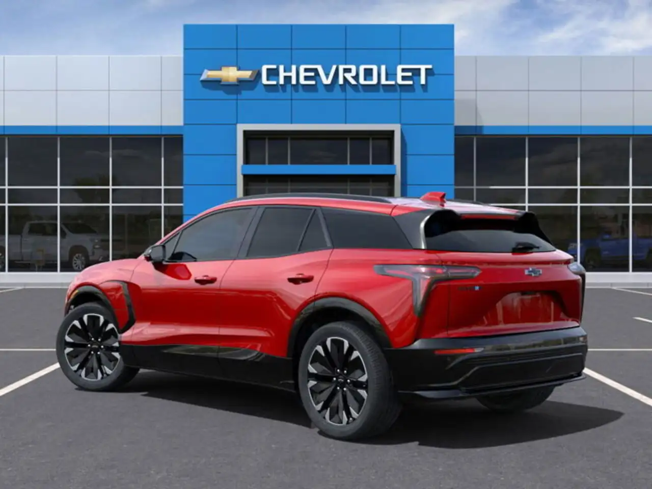 Chevrolet Blazer снимка Chevrolet Blazer