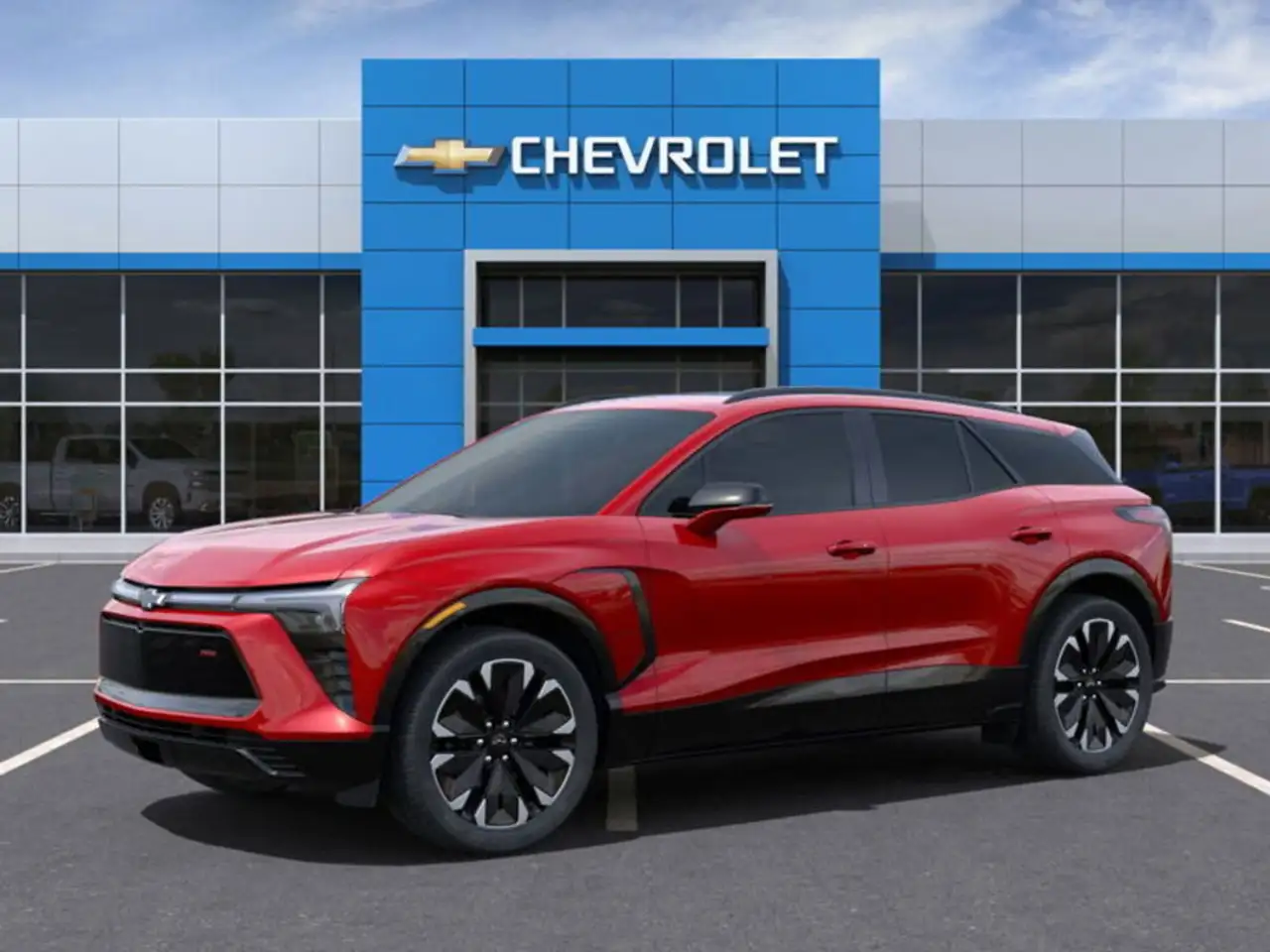 Chevrolet Blazer снимка Chevrolet Blazer