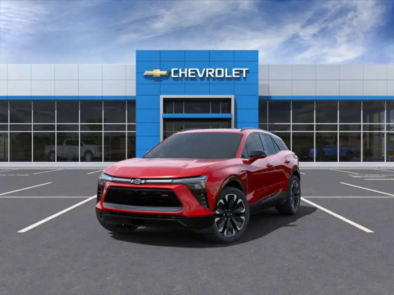 Chevrolet Blazer снимка Chevrolet Blazer