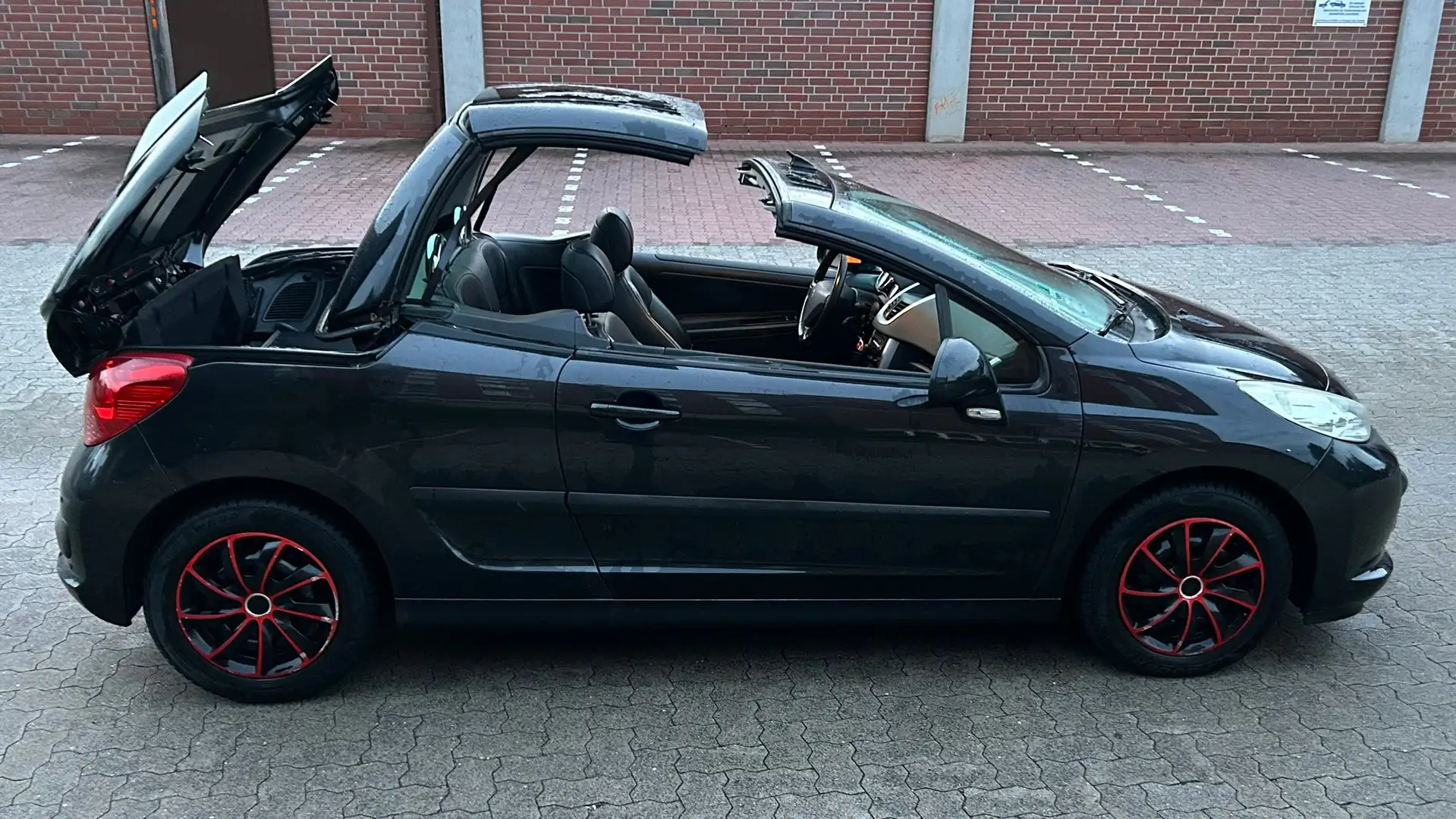 Peugeot 207 207 CC CC 120 VTi Sport Schwarz - 1